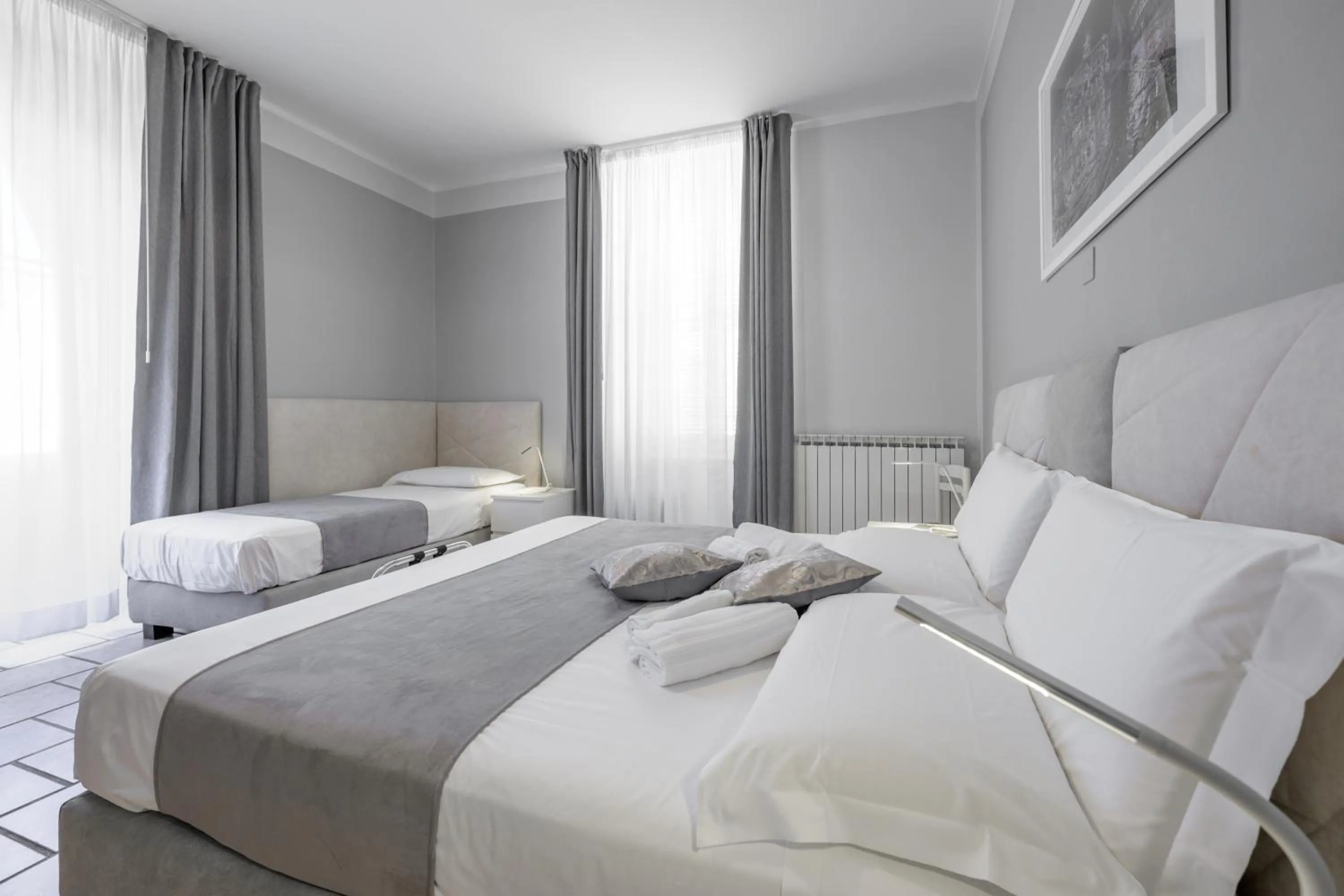 Bed in Affittacamere Berzi