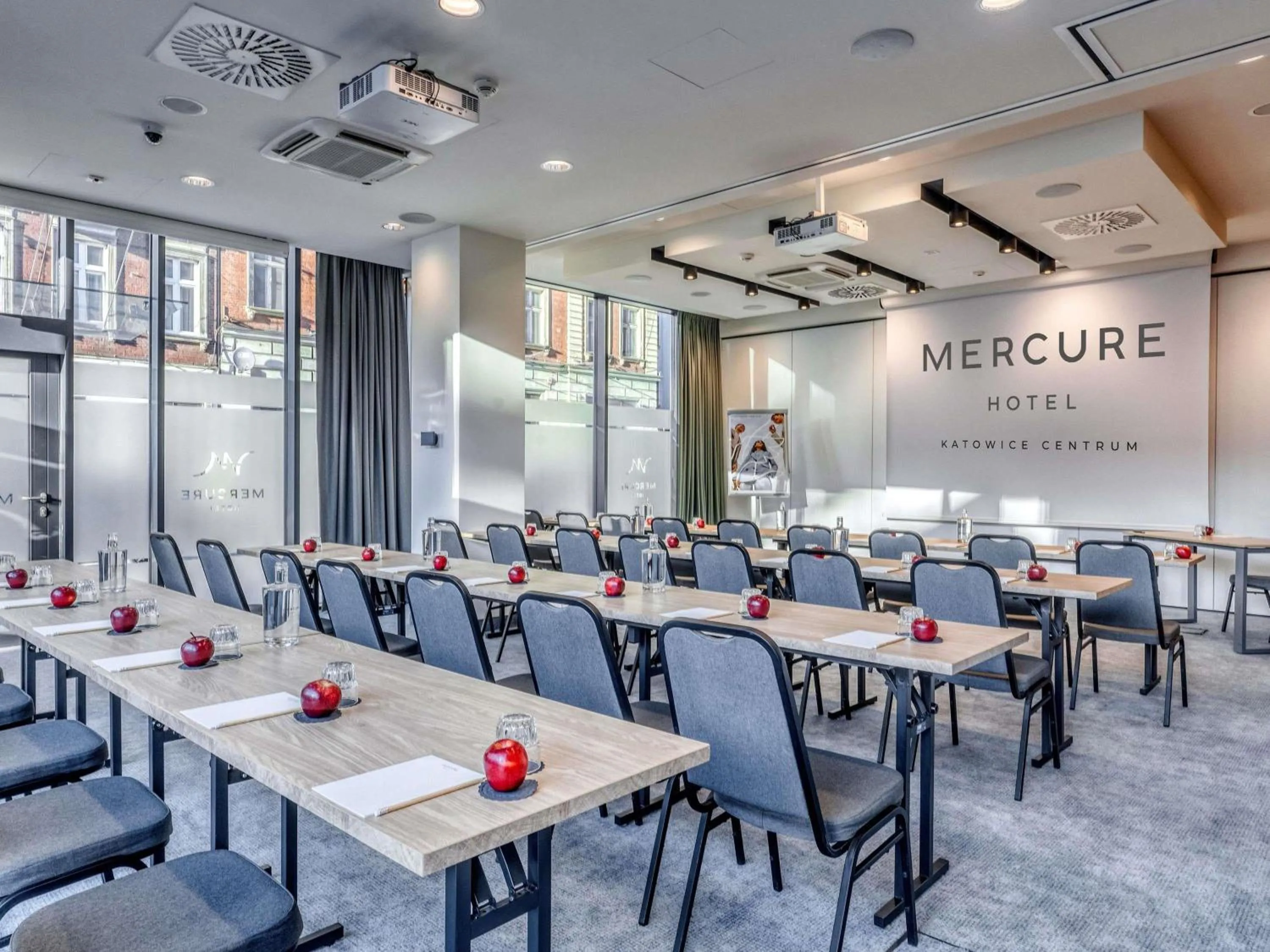 Meeting/conference room in Mercure Katowice Centrum