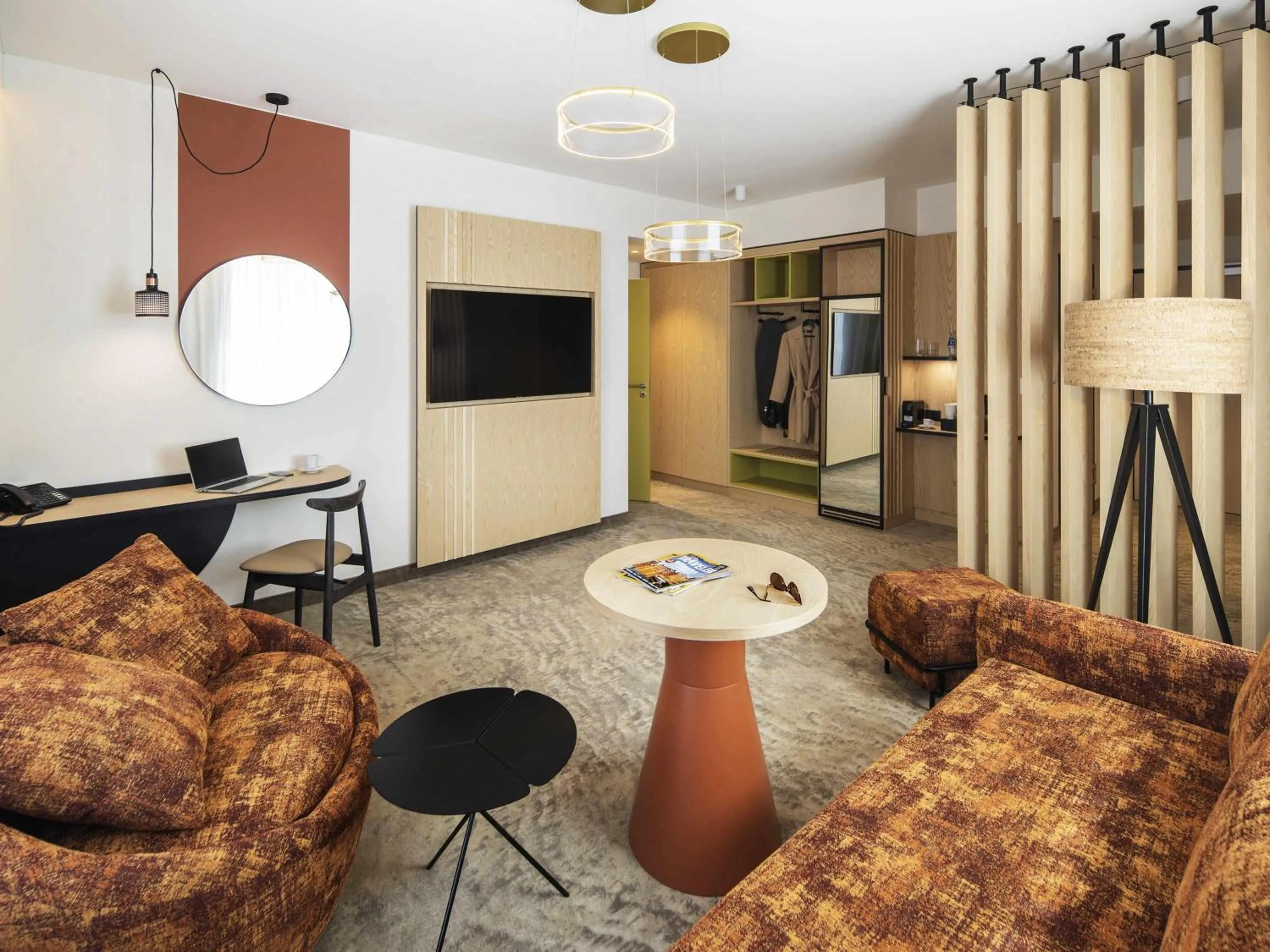 Bedroom in Mercure Katowice Centrum