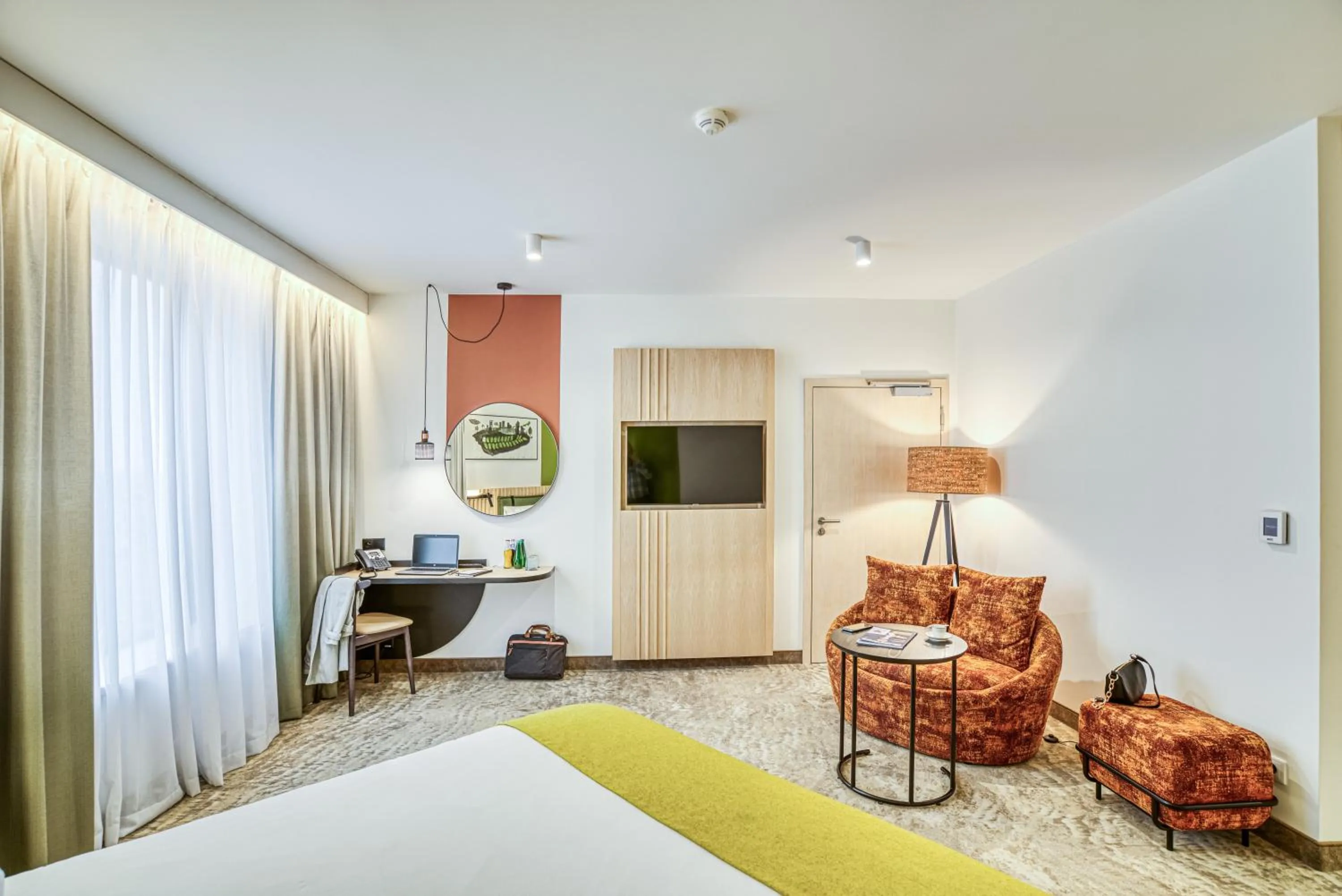 Photo of the whole room, Bed in Mercure Katowice Centrum