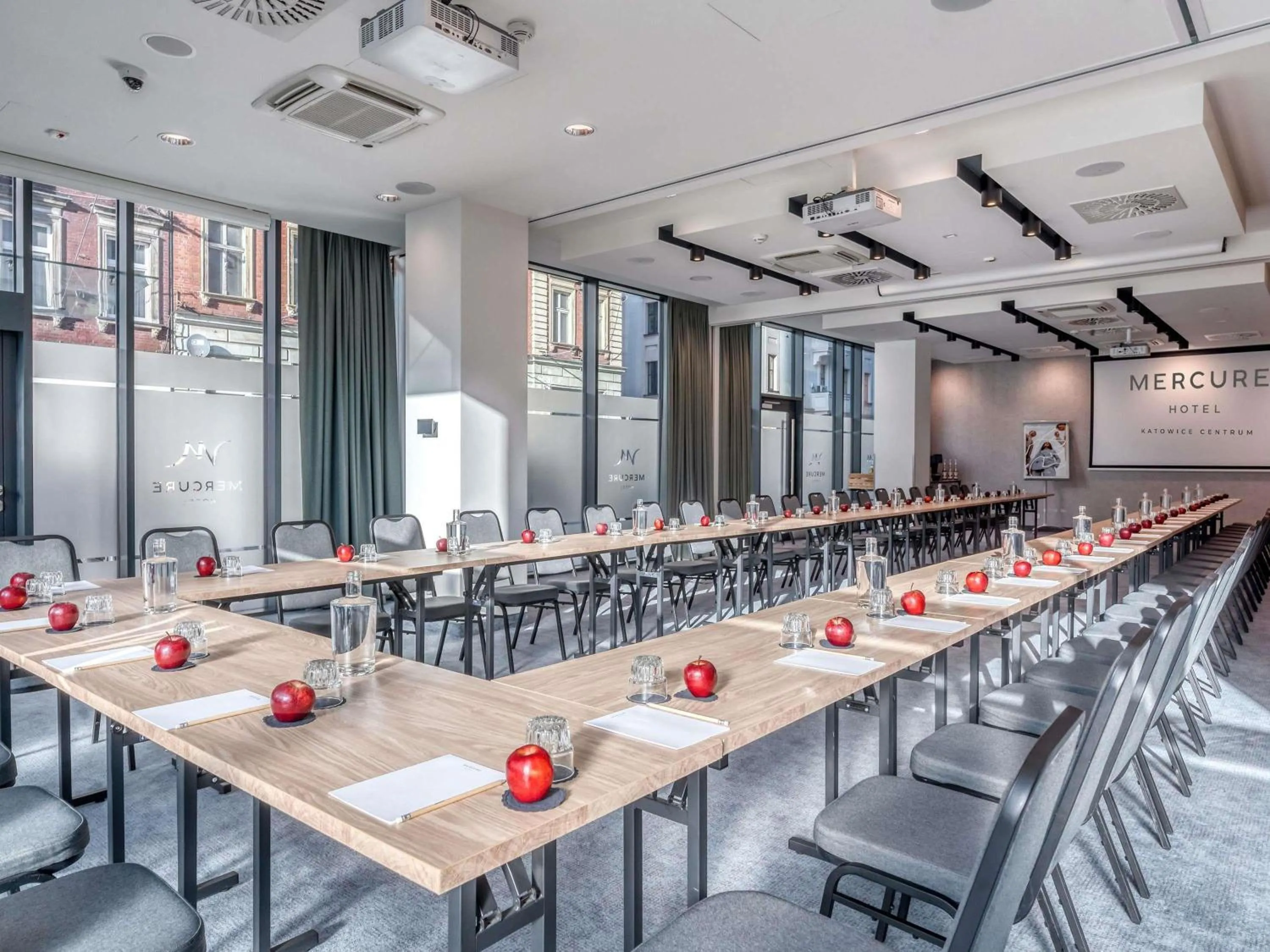 Meeting/conference room in Mercure Katowice Centrum