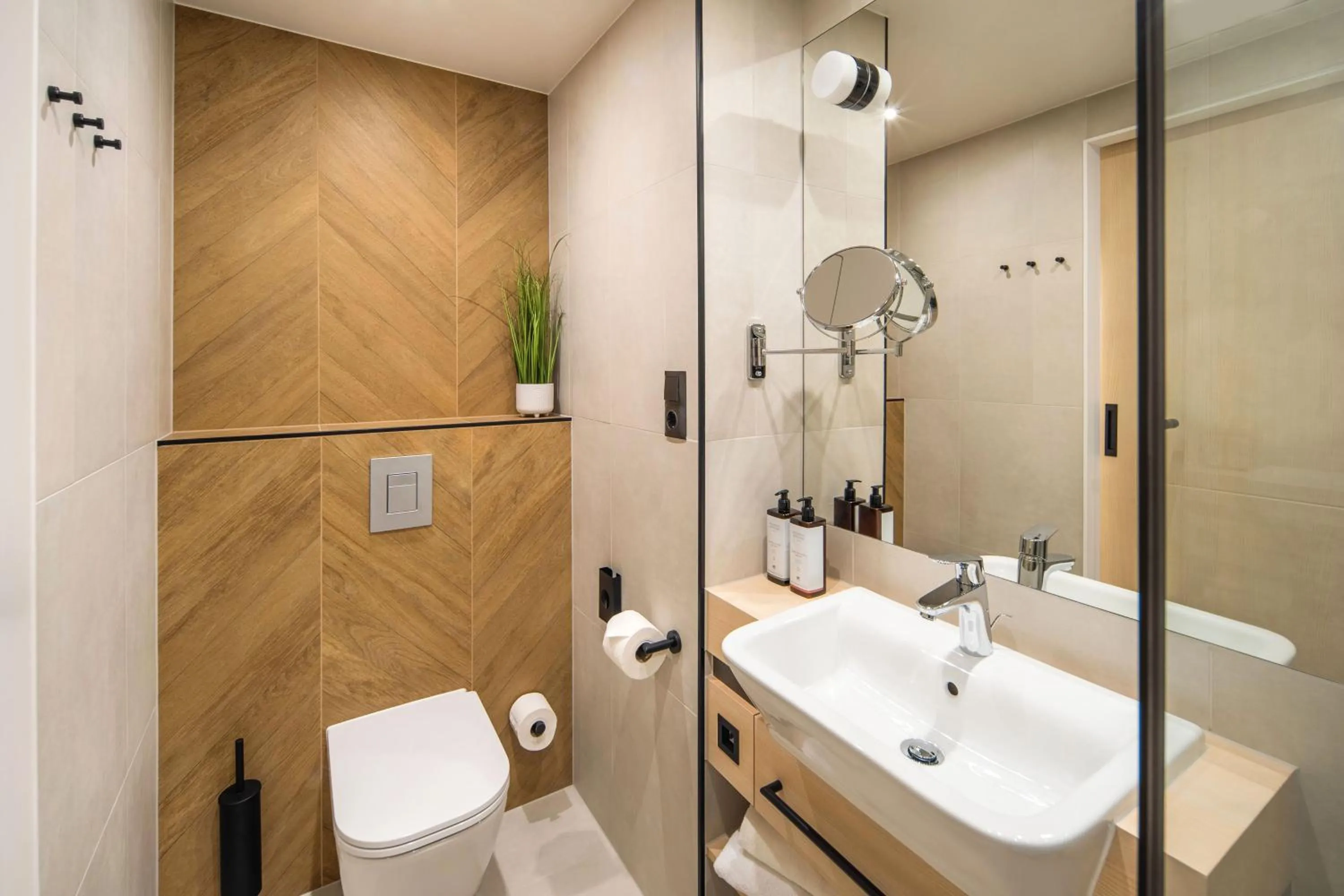 Bathroom in Mercure Katowice Centrum