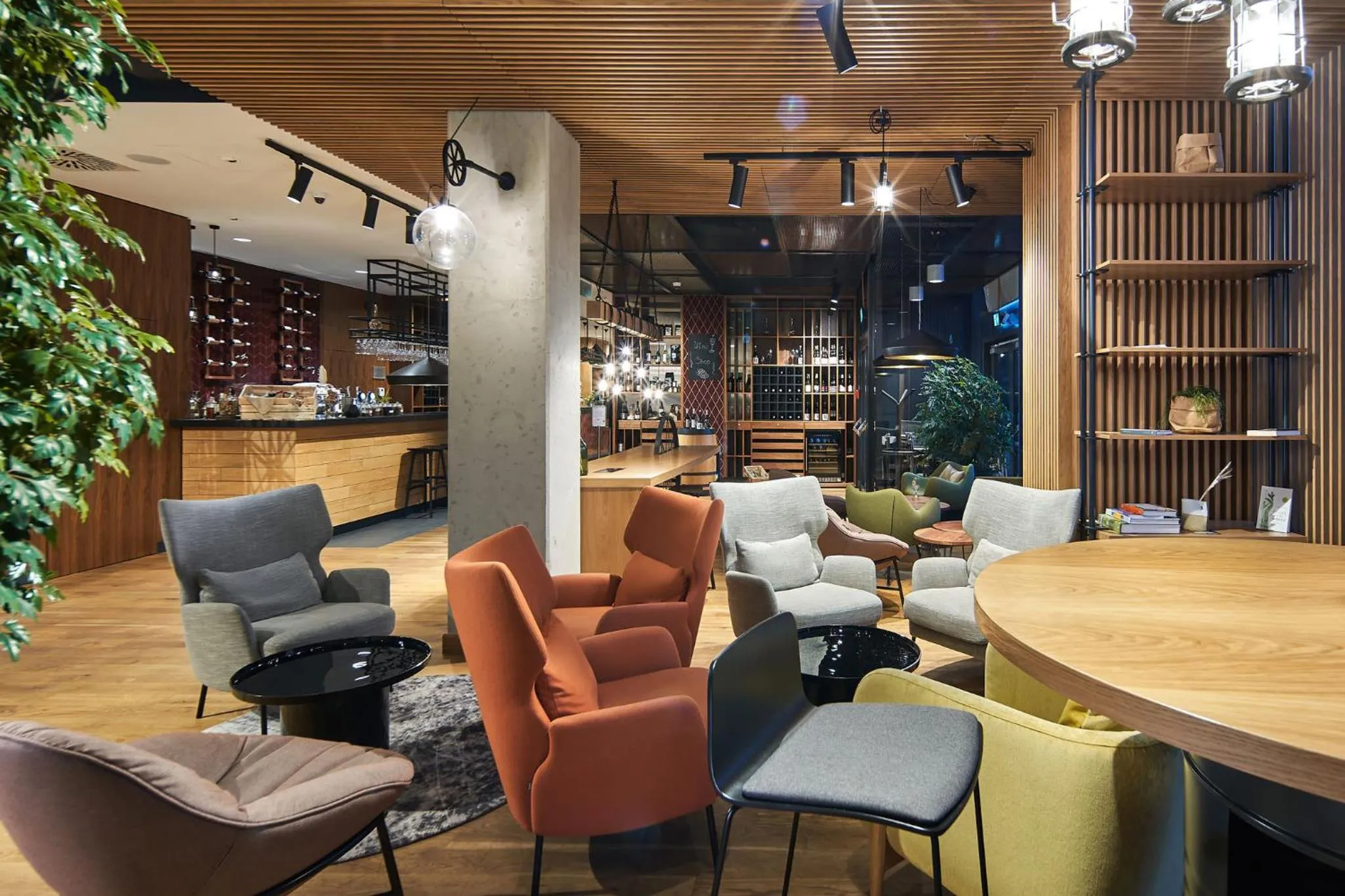 Lobby or reception in Mercure Katowice Centrum