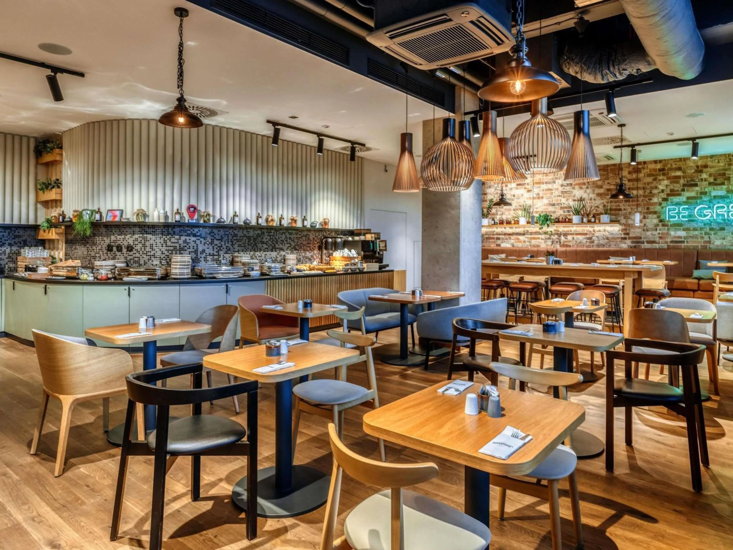 Breakfast in Mercure Katowice Centrum