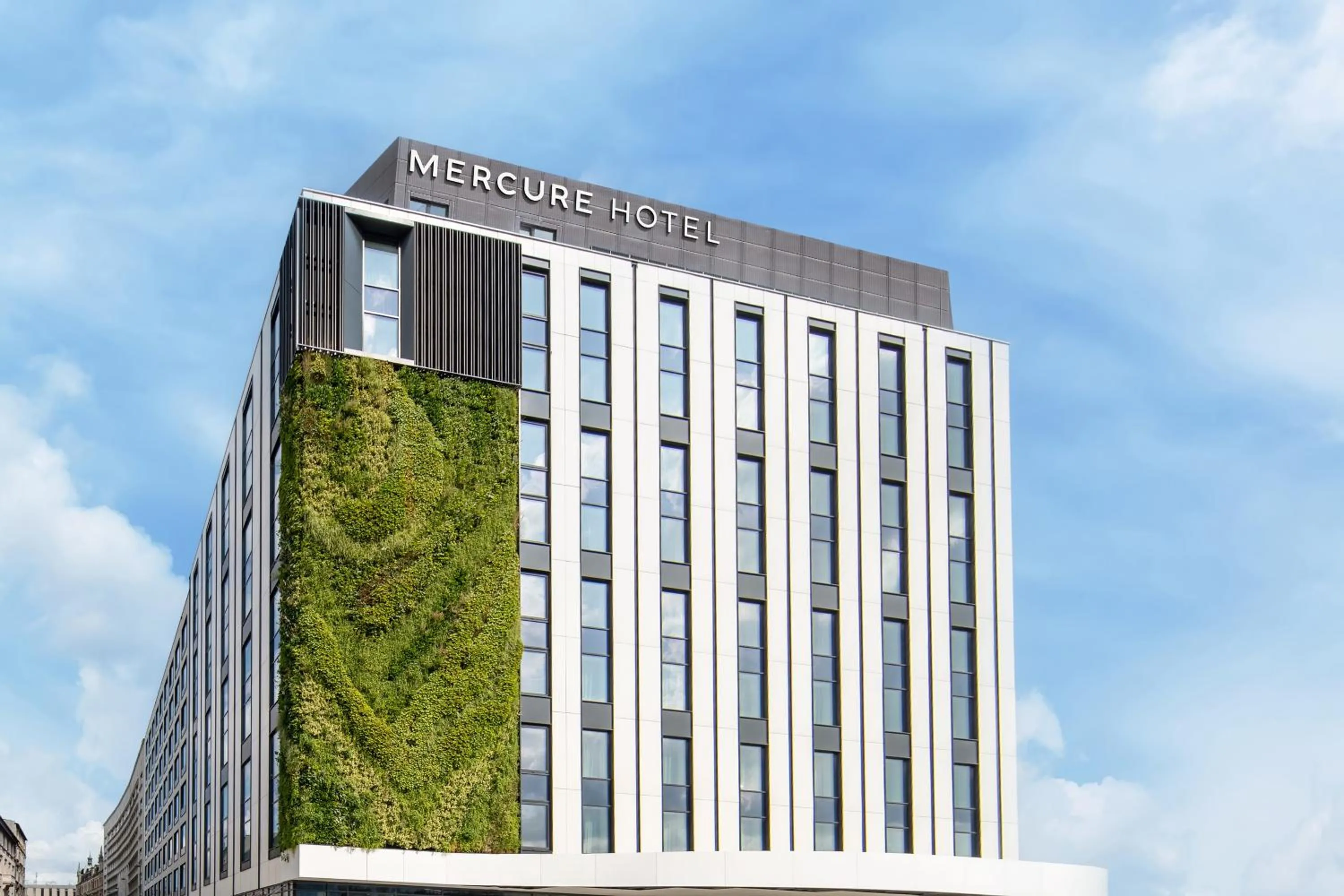 Property building in Mercure Katowice Centrum