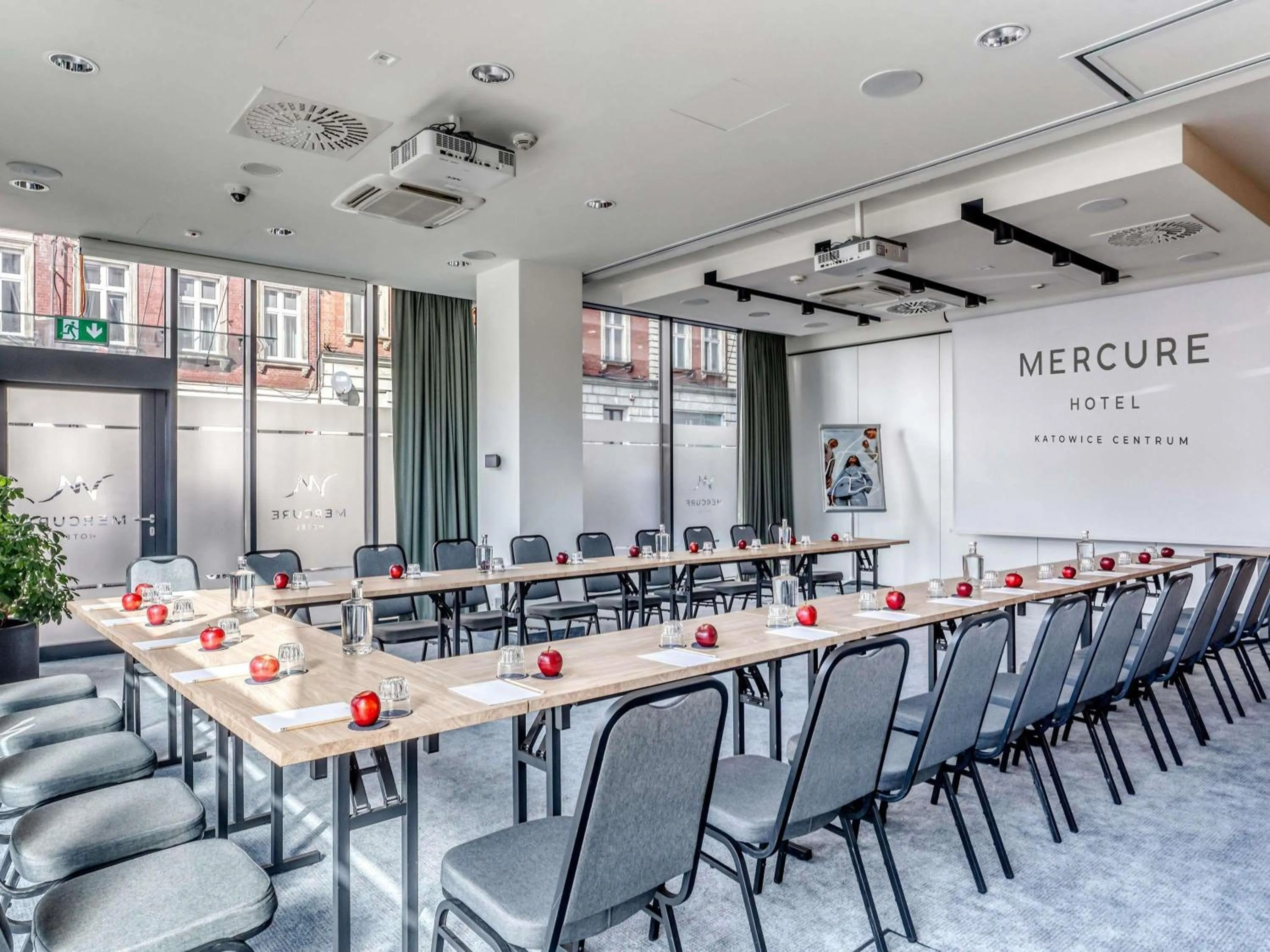 Meeting/conference room in Mercure Katowice Centrum