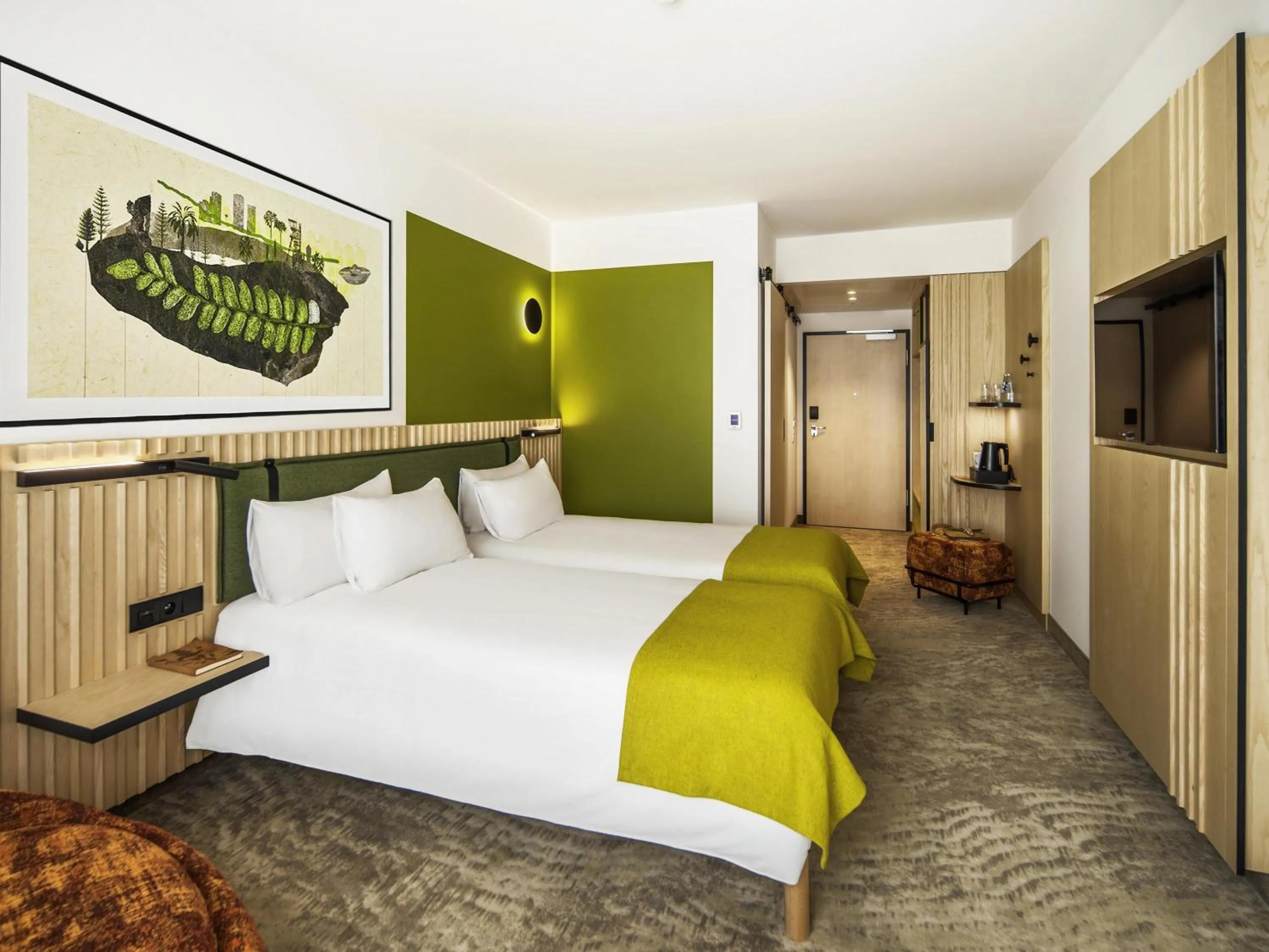 Bedroom, Bed in Mercure Katowice Centrum