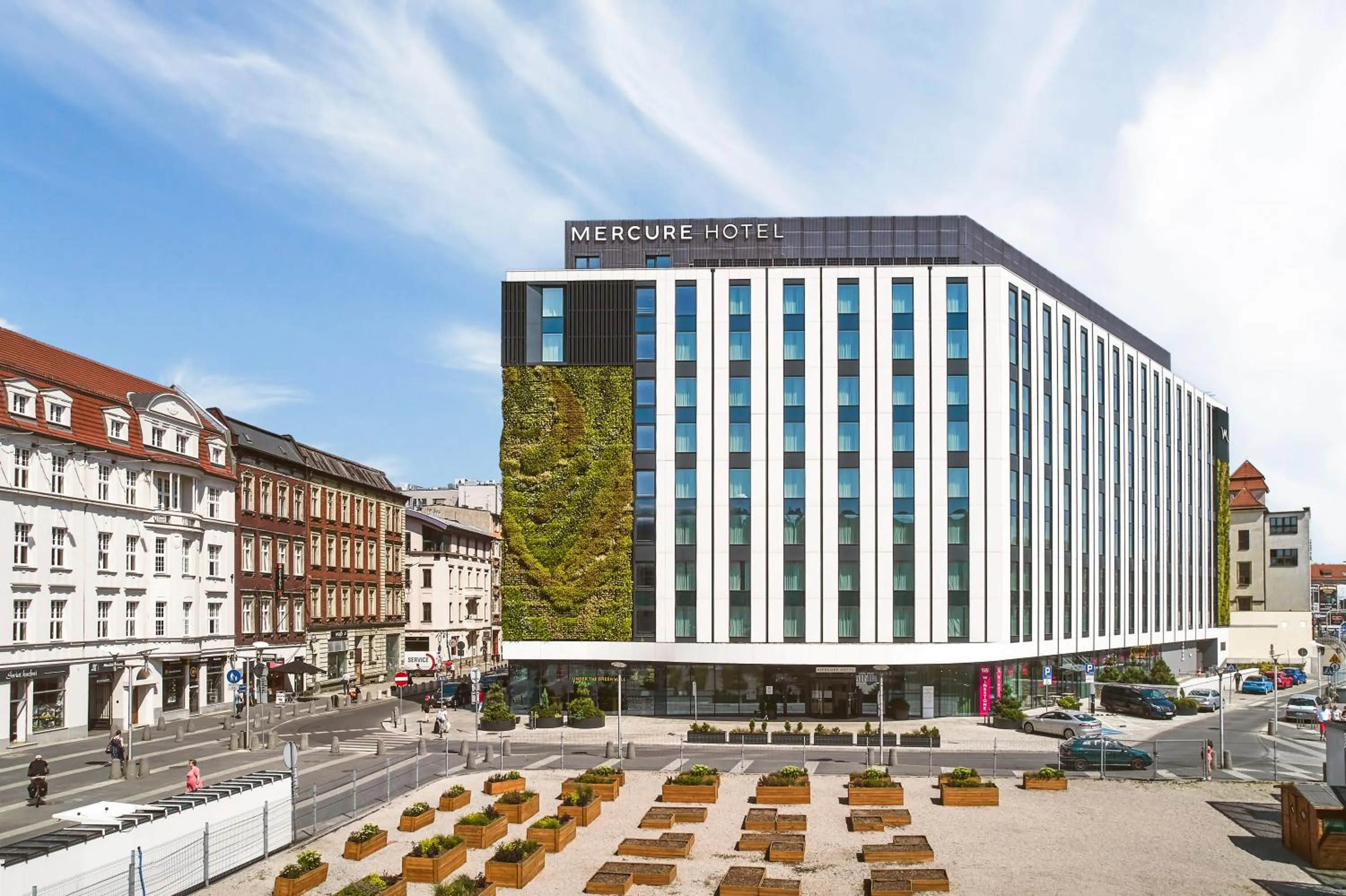 Neighbourhood in Mercure Katowice Centrum