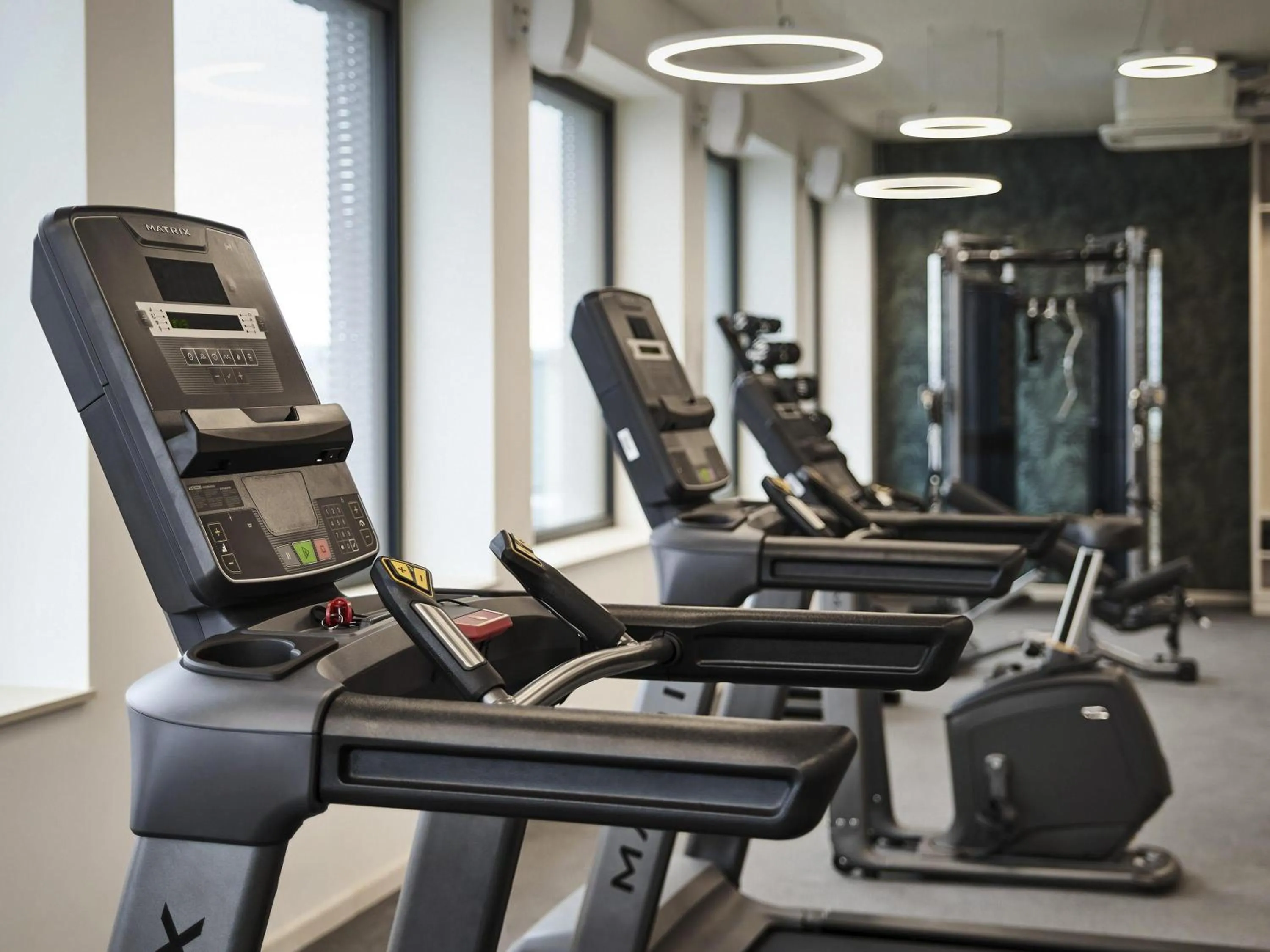 Fitness centre/facilities in Mercure Katowice Centrum