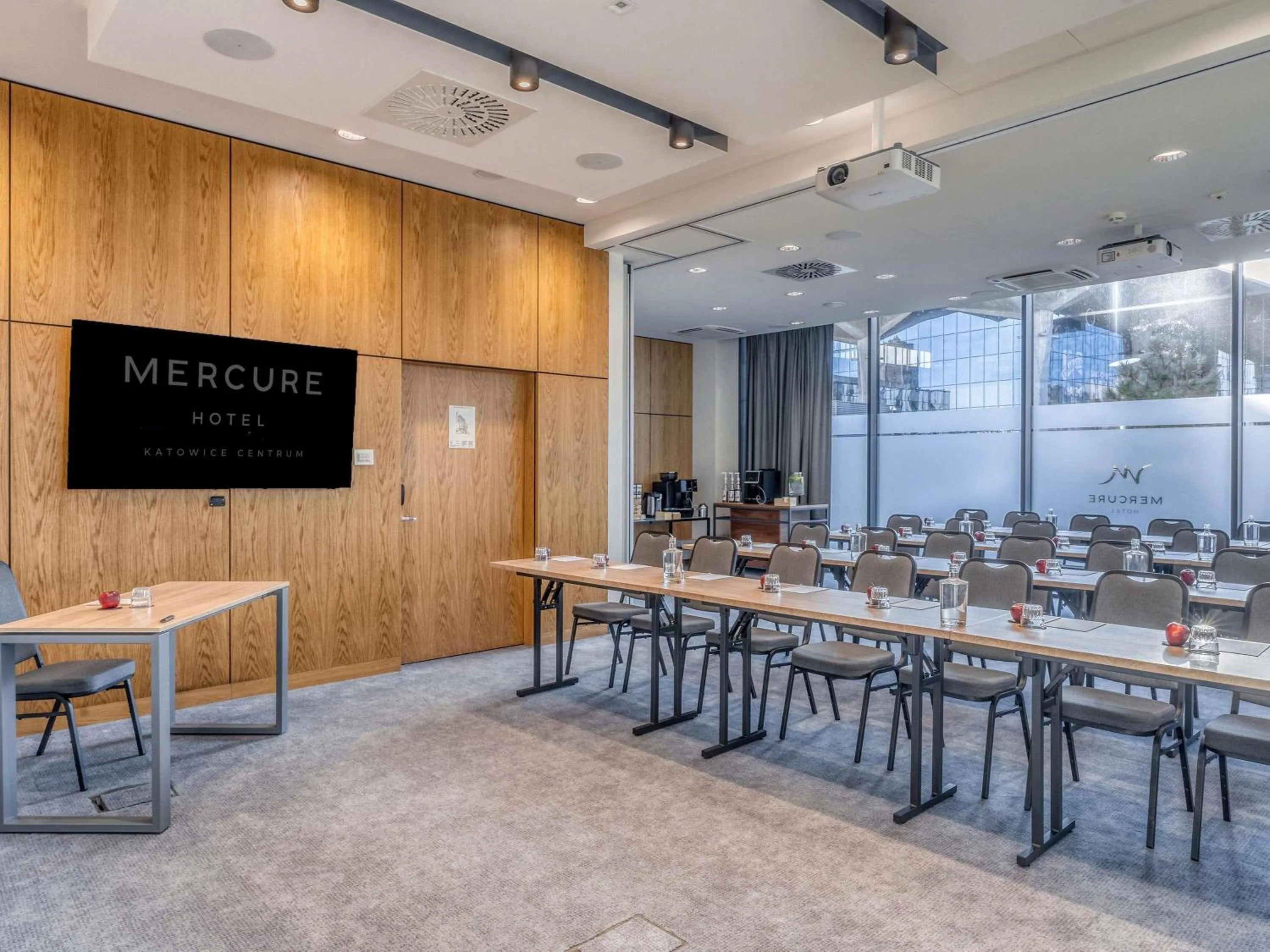 Meeting/conference room in Mercure Katowice Centrum