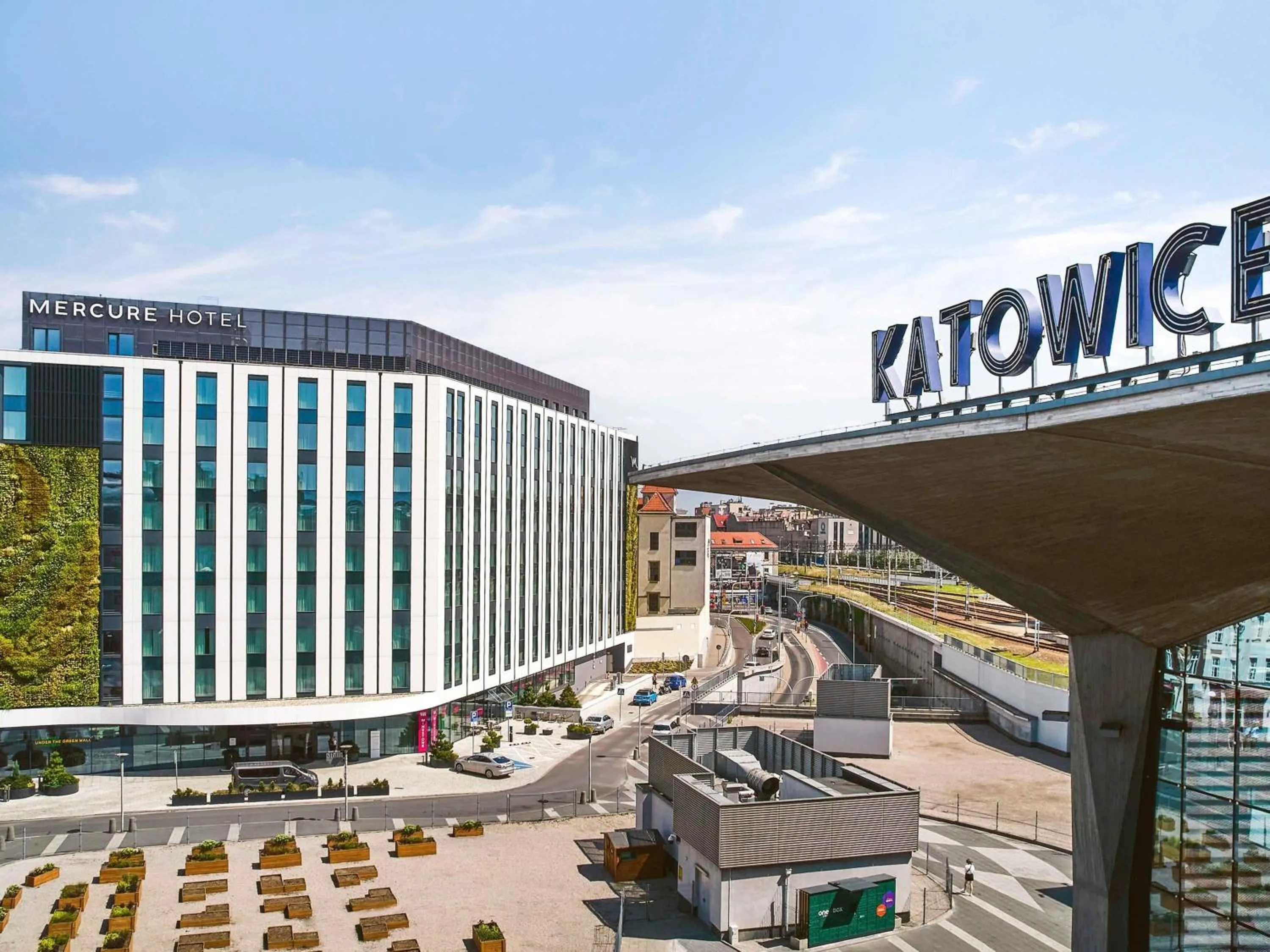Property building in Mercure Katowice Centrum