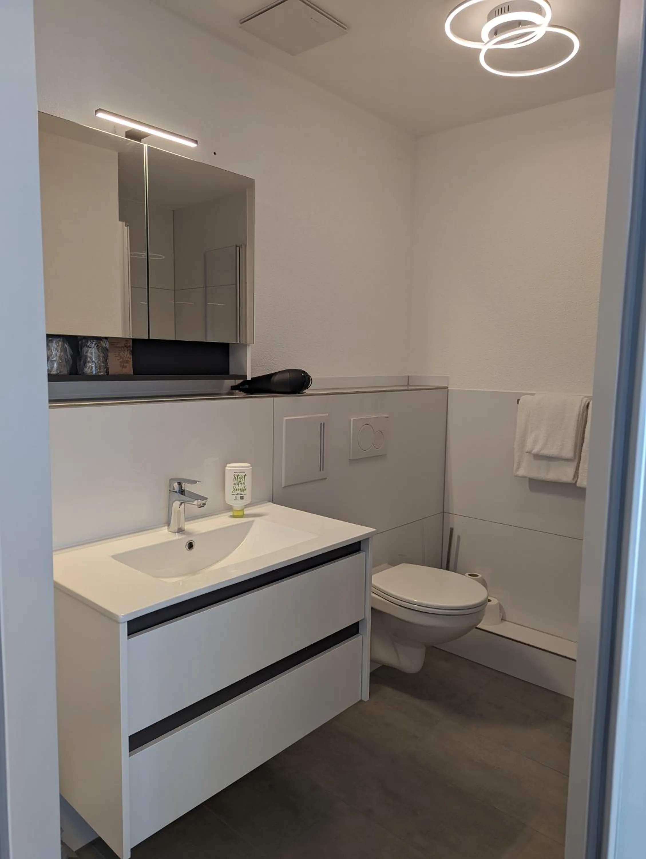 Bathroom in Landhotel Karrenberg