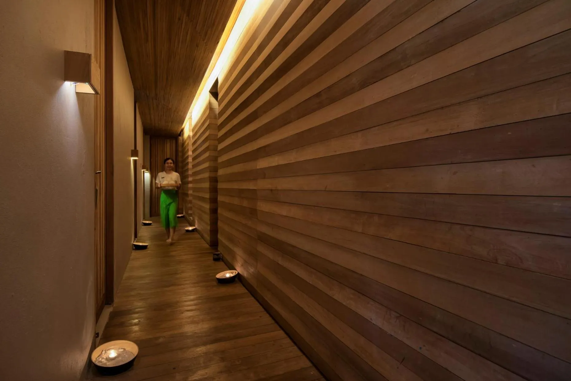 Spa and wellness centre/facilities in Beach Club by Haadtien