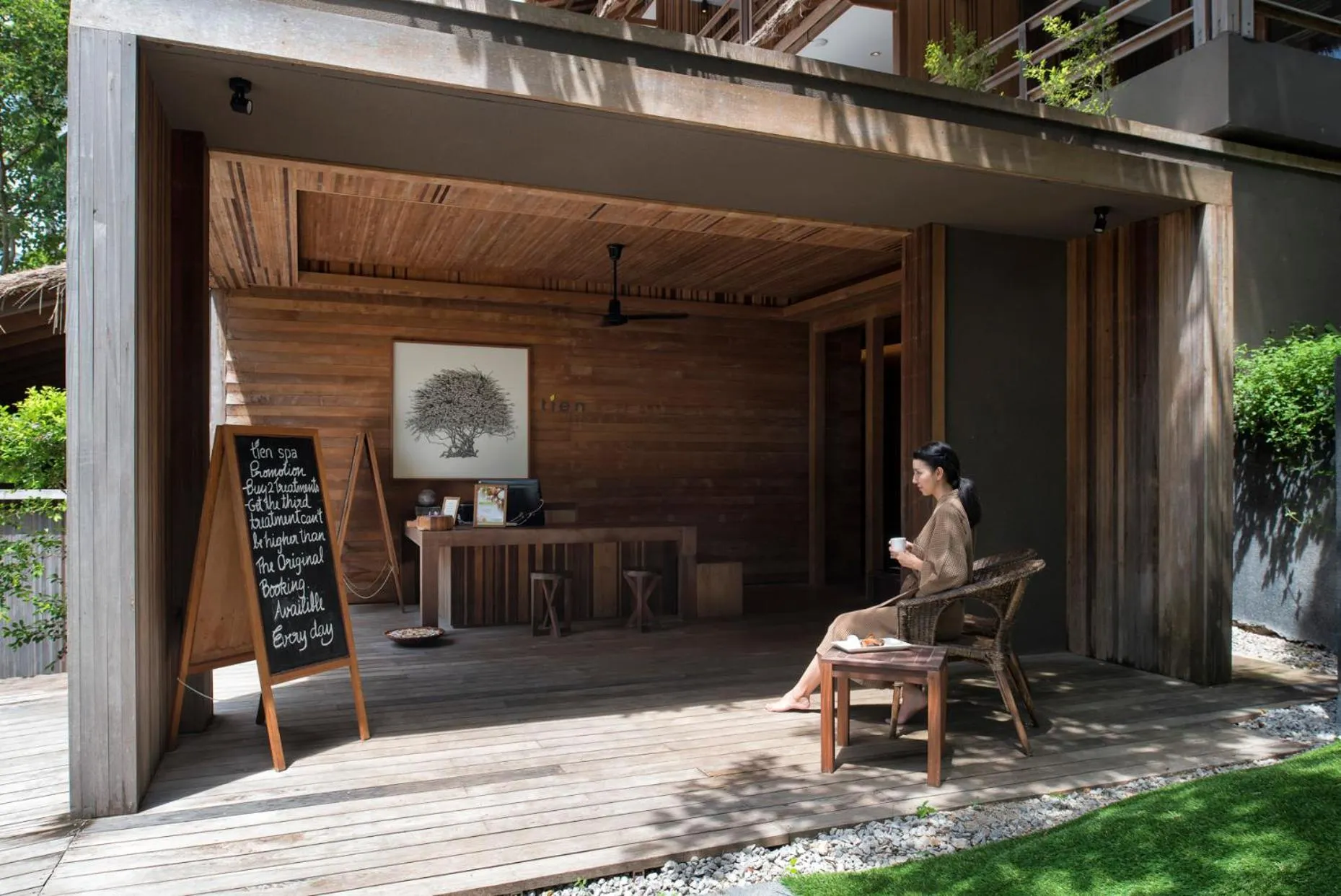 Spa and wellness centre/facilities in Beach Club by Haadtien