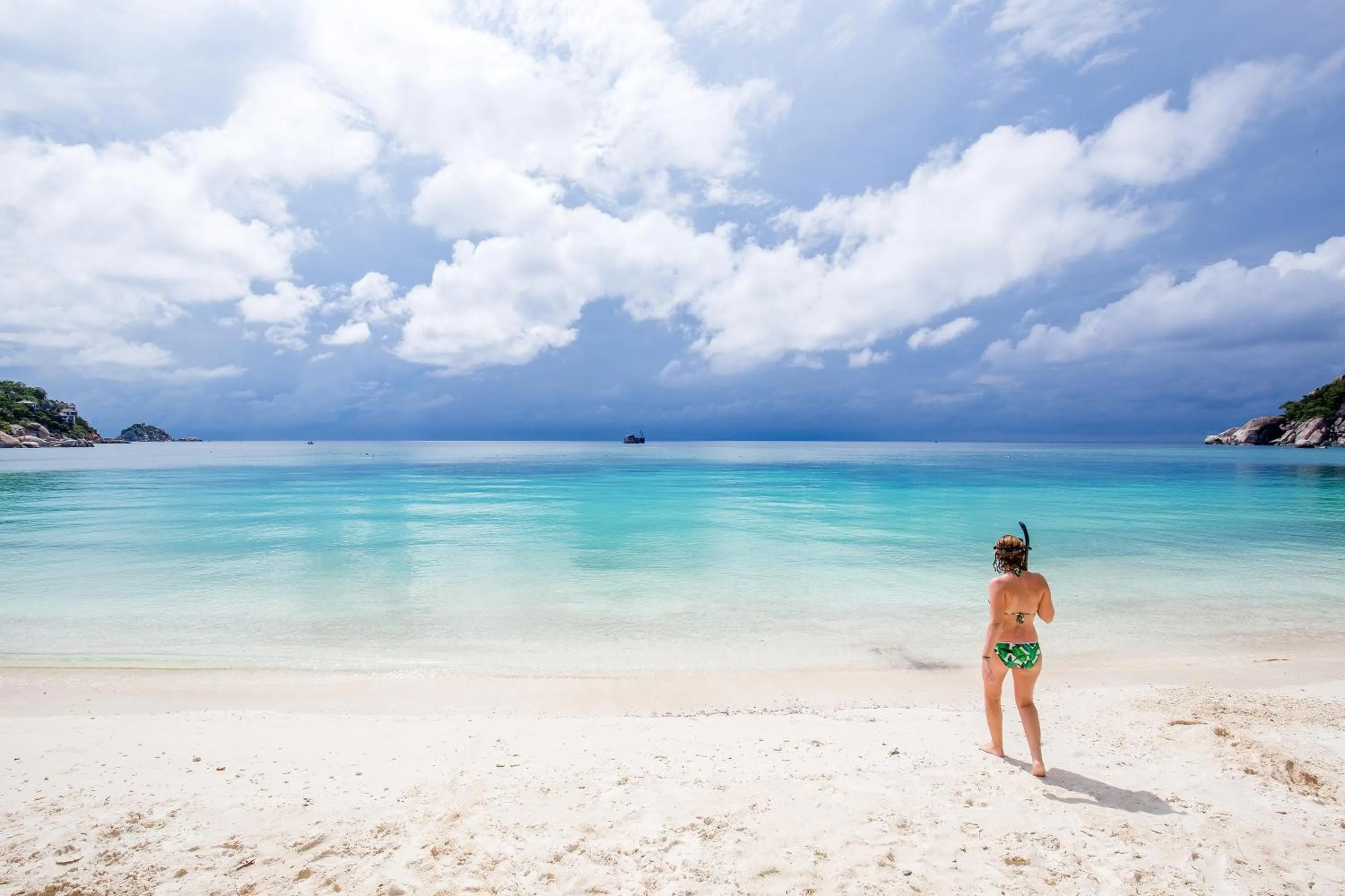 Beach in Beach Club by Haadtien
