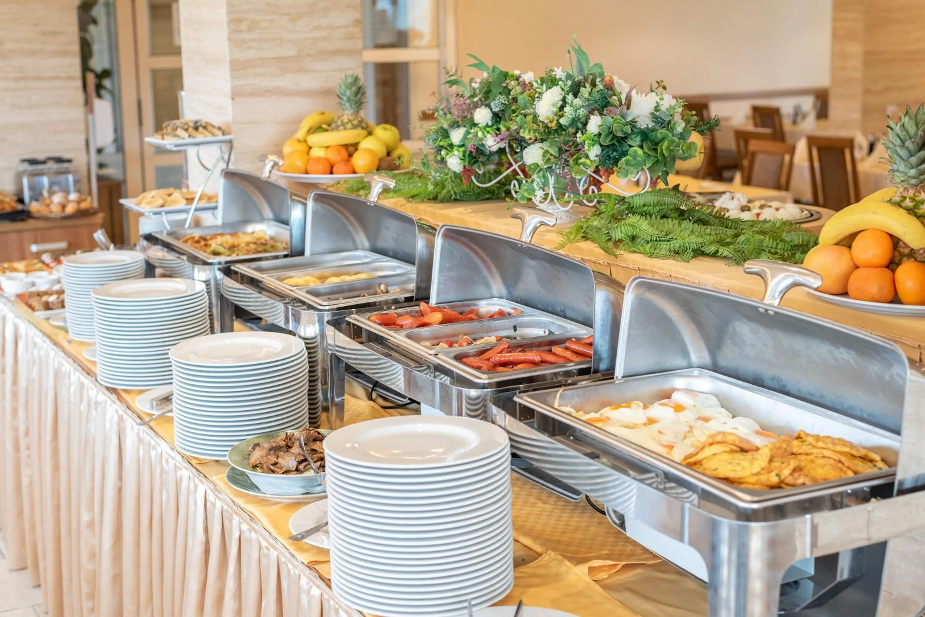 Restaurant/places to eat in Hotel Agape