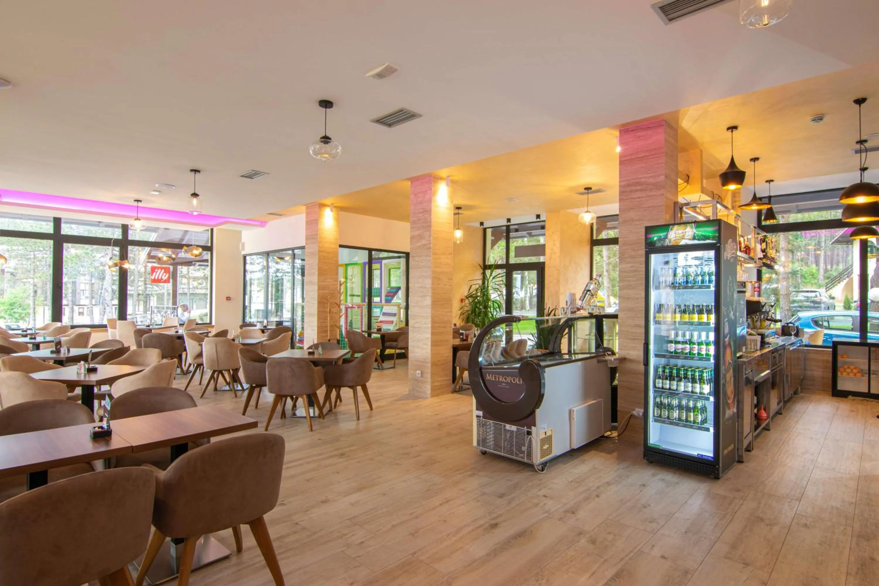 Lounge or bar in Hotel Agape