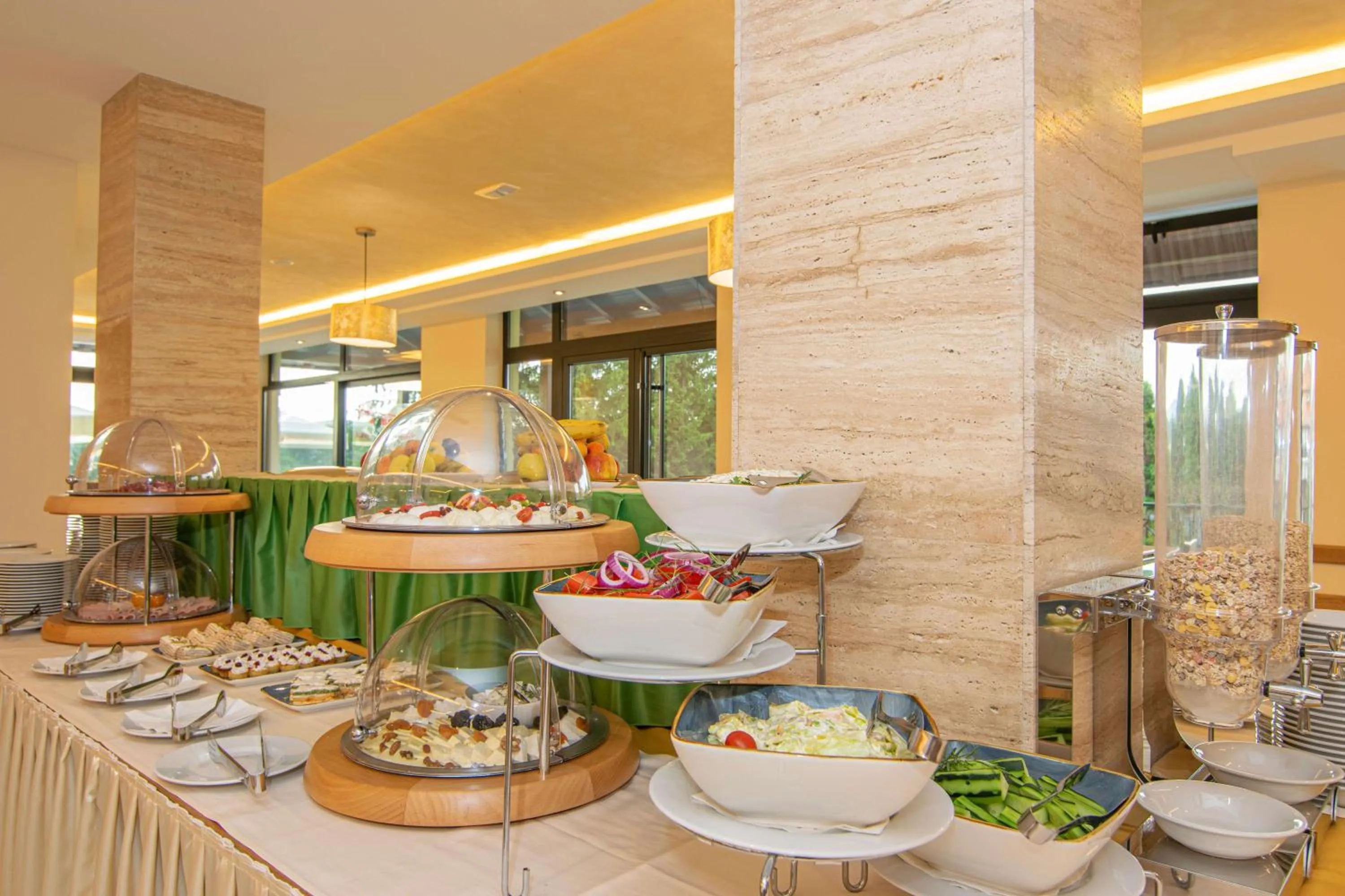 Breakfast in Hotel Agape