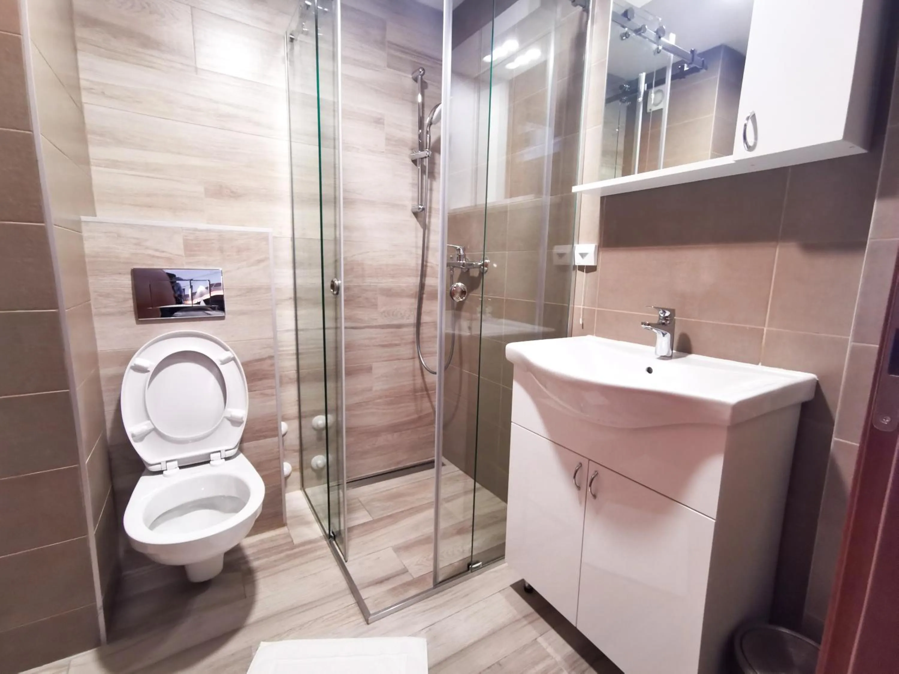 Bathroom in Hotel Agape