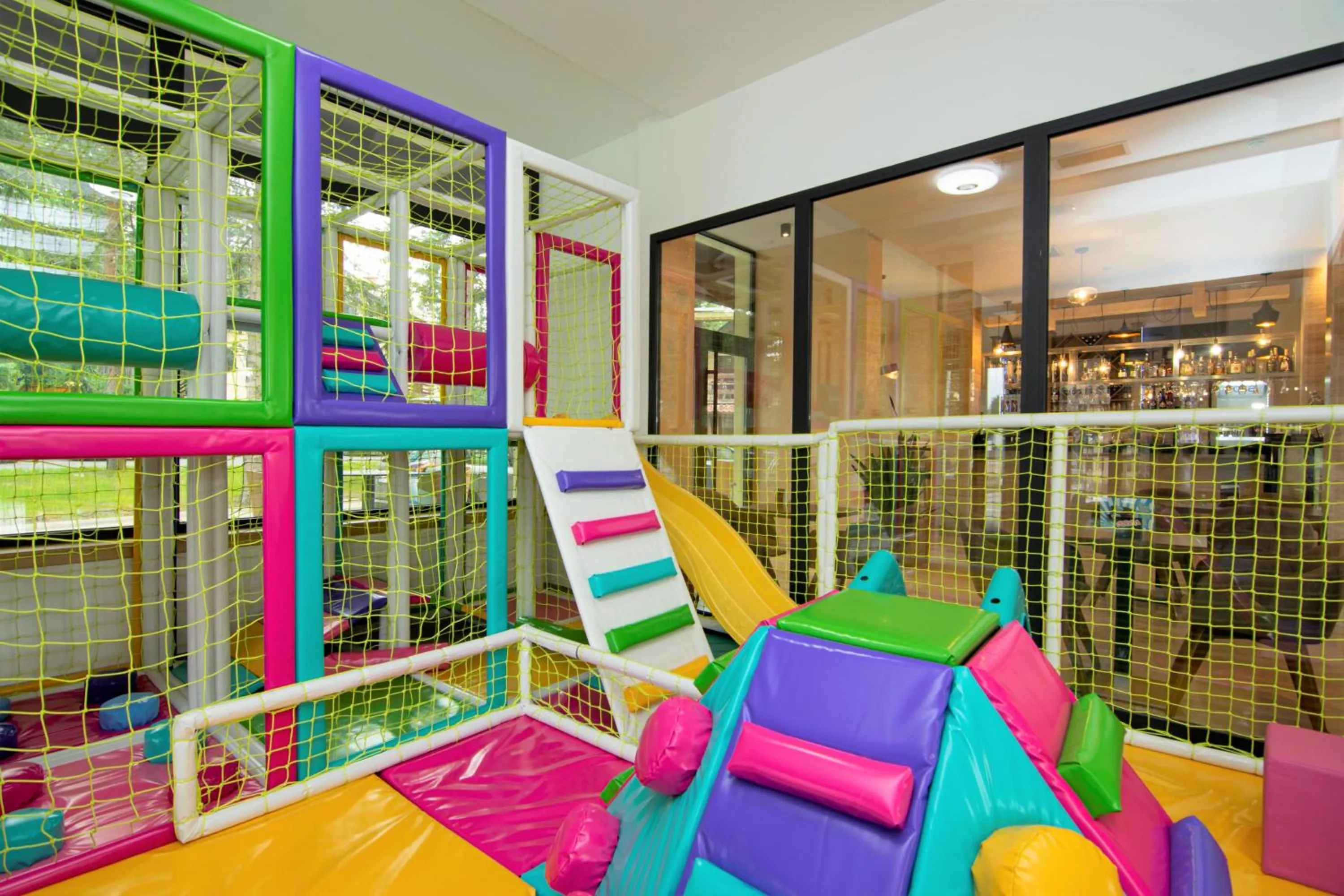 Children play ground in Hotel Agape