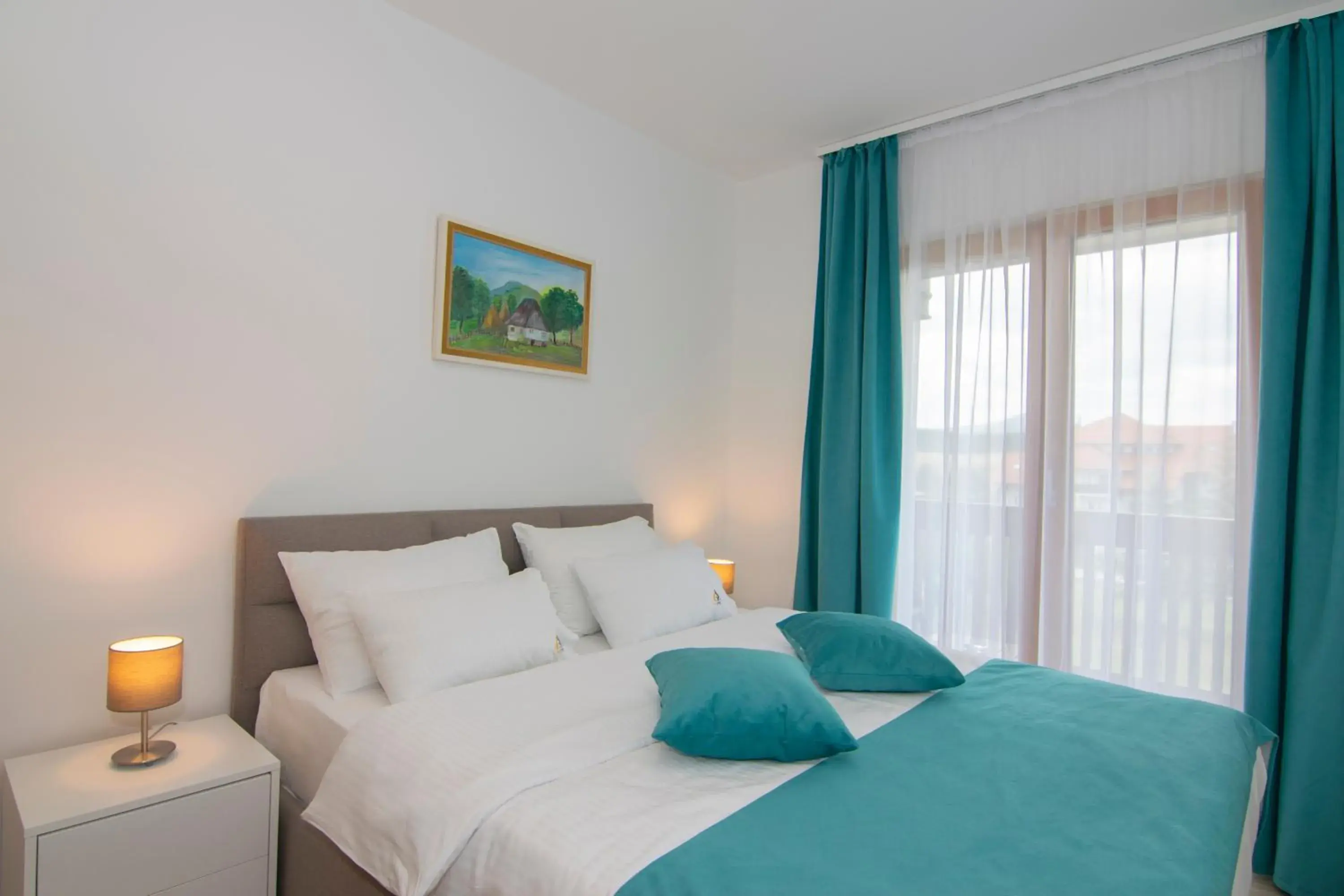 One-Bedroom Apartment with Balcony in Hotel Agape One-Bedroom Apartment with Balcony in Hotel Agape