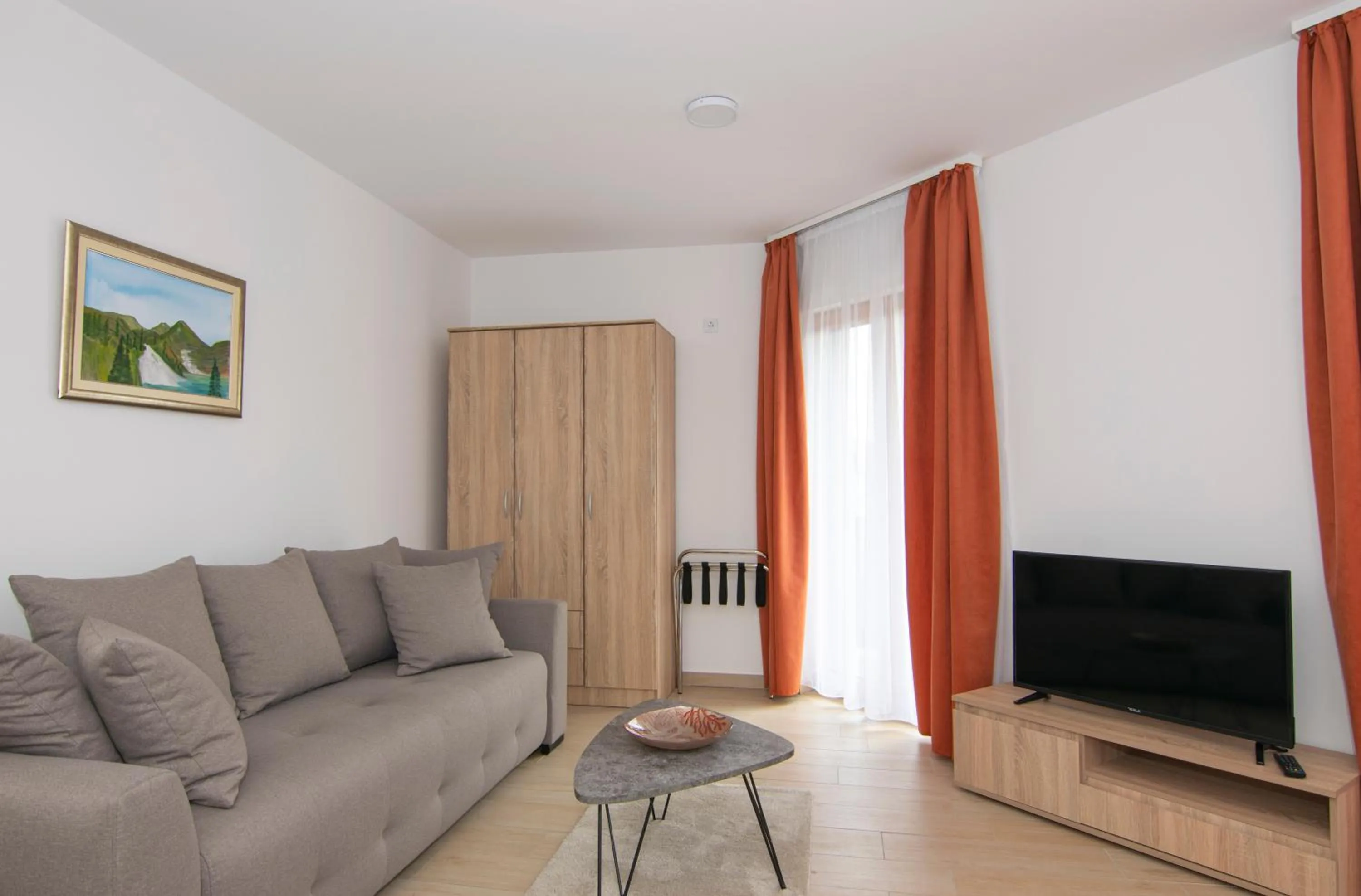 Living room in Hotel Agape