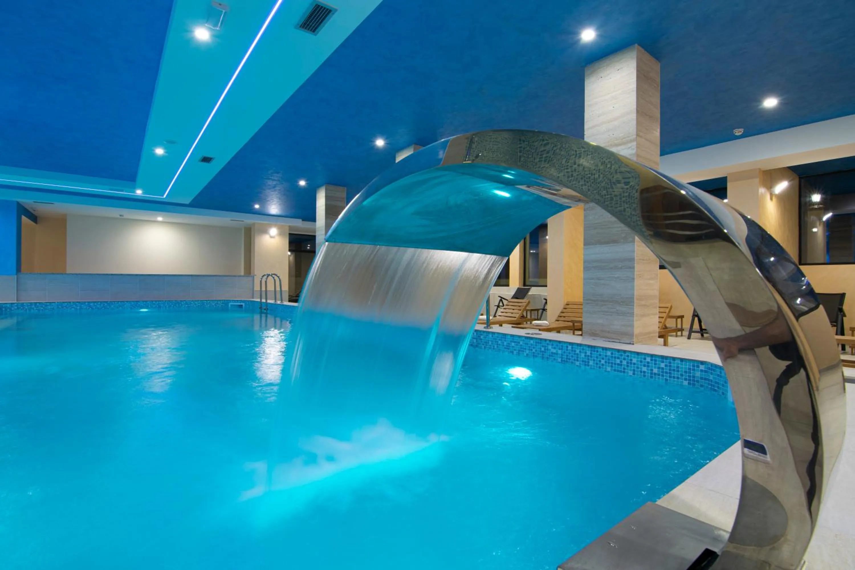Spa and wellness centre/facilities in Hotel Agape
