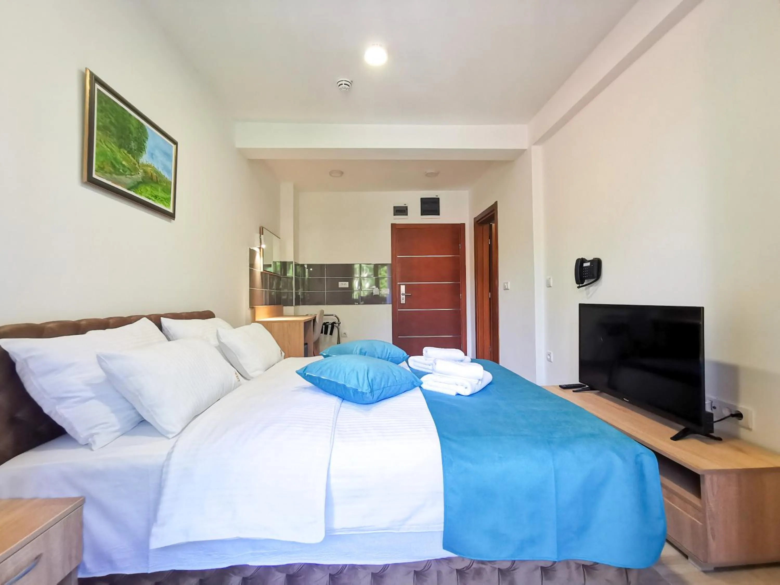 Photo of the whole room, Bed in Hotel Agape