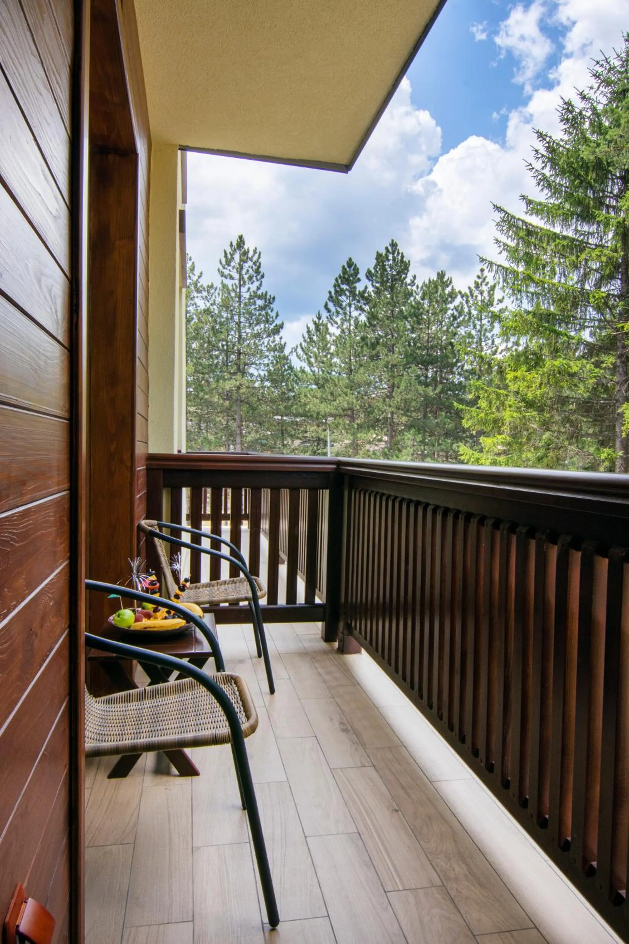Balcony/Terrace in Hotel Agape