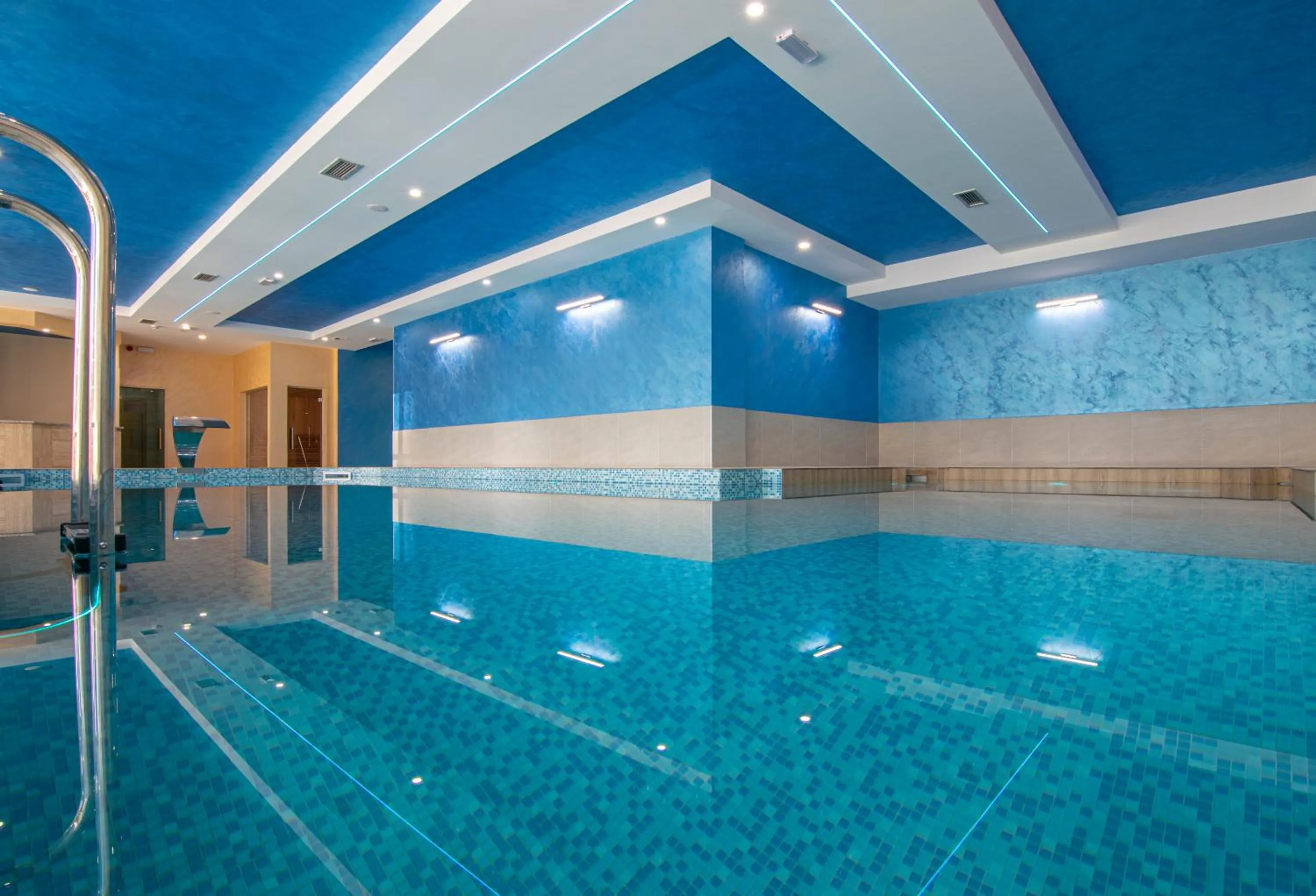 Spa and wellness centre/facilities in Hotel Agape