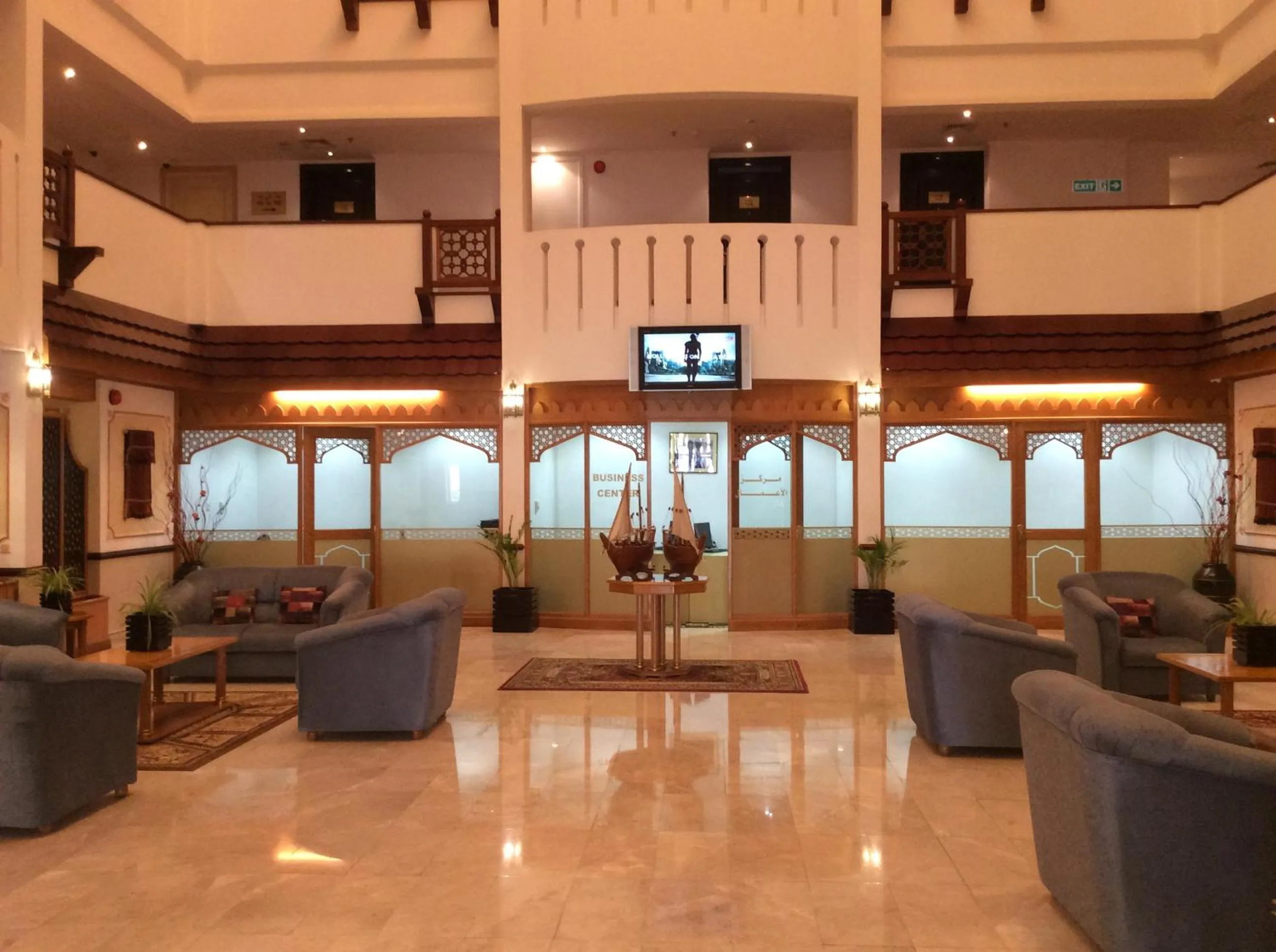 Lobby or reception in Best Western Sur