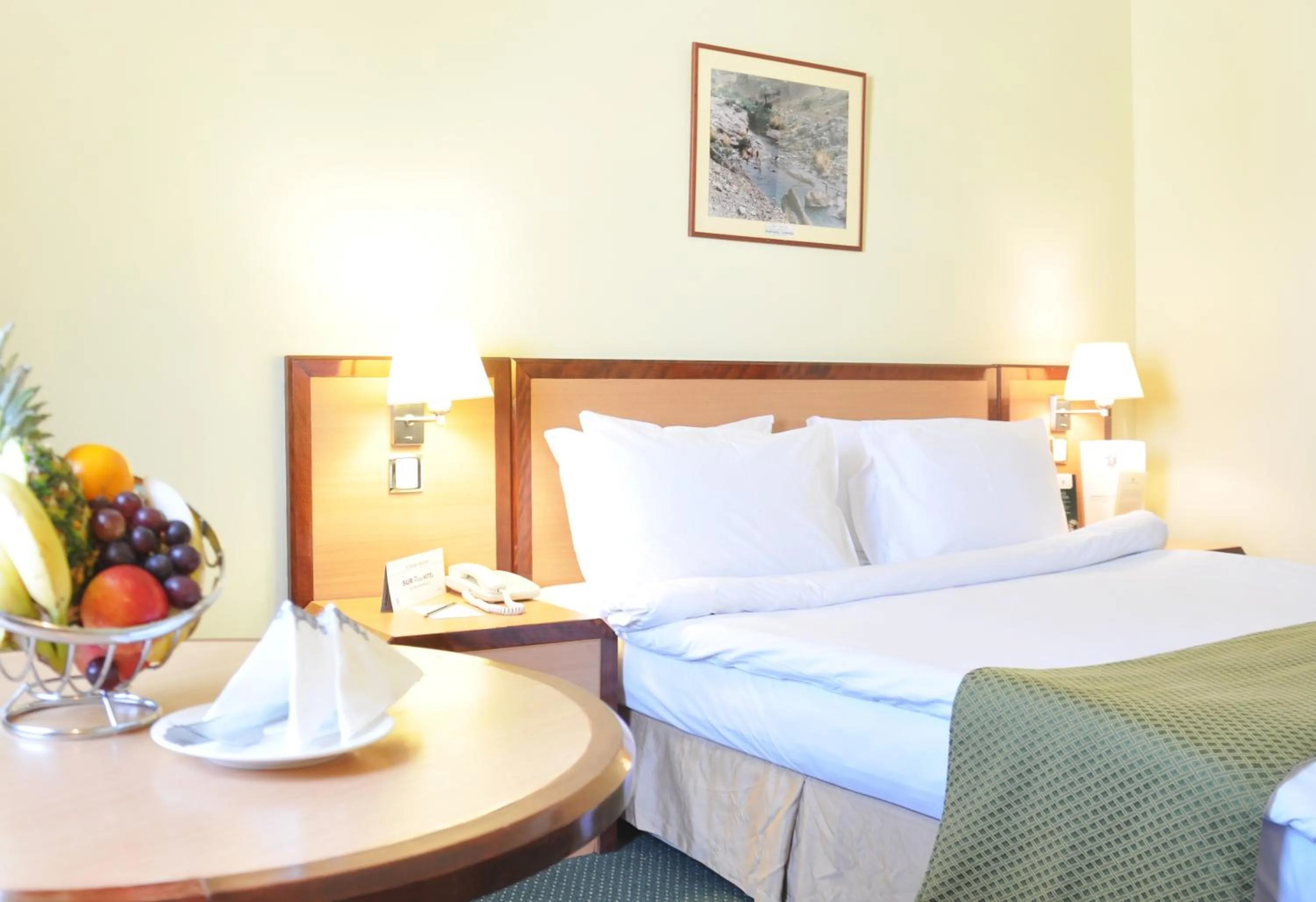 Bed in Best Western Sur