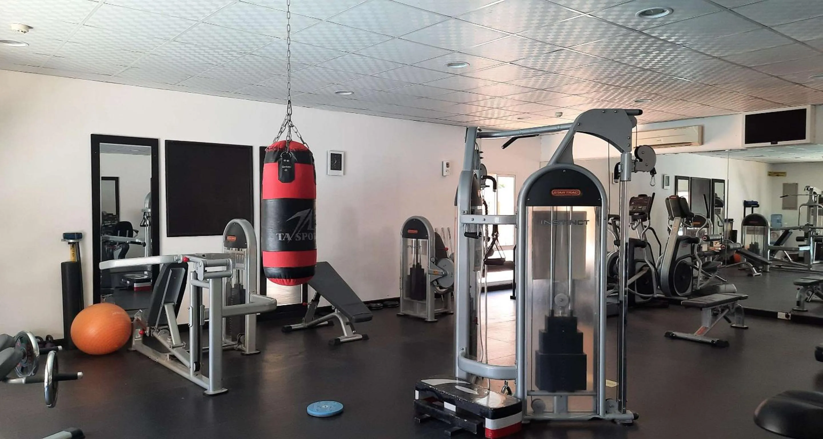 Fitness centre/facilities in Best Western Sur