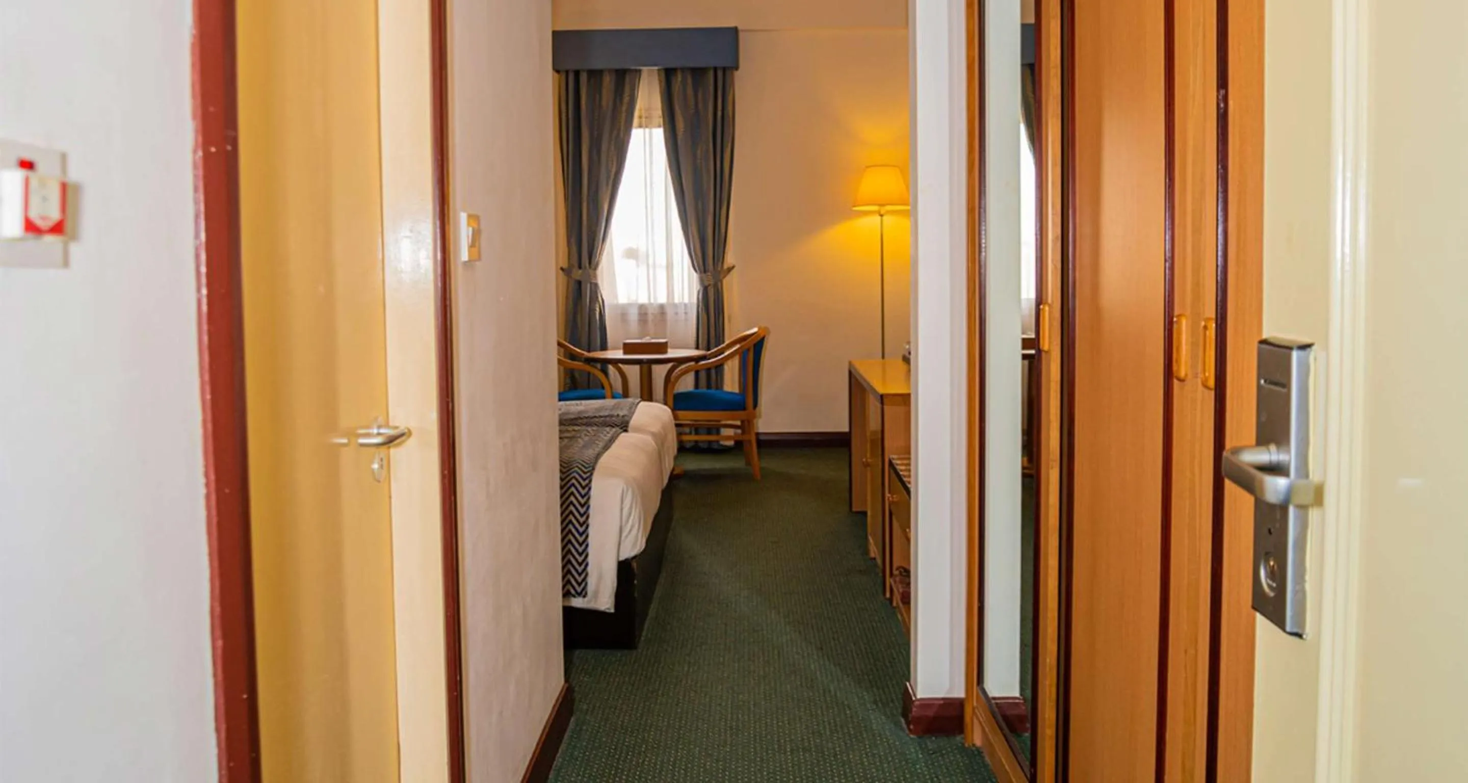 Bedroom in Best Western Sur