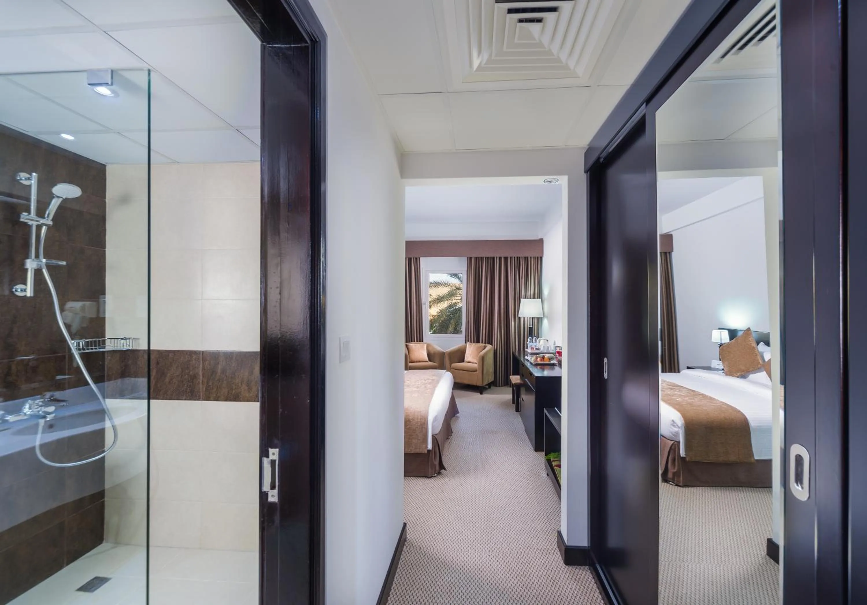 Bed in Best Western Sur