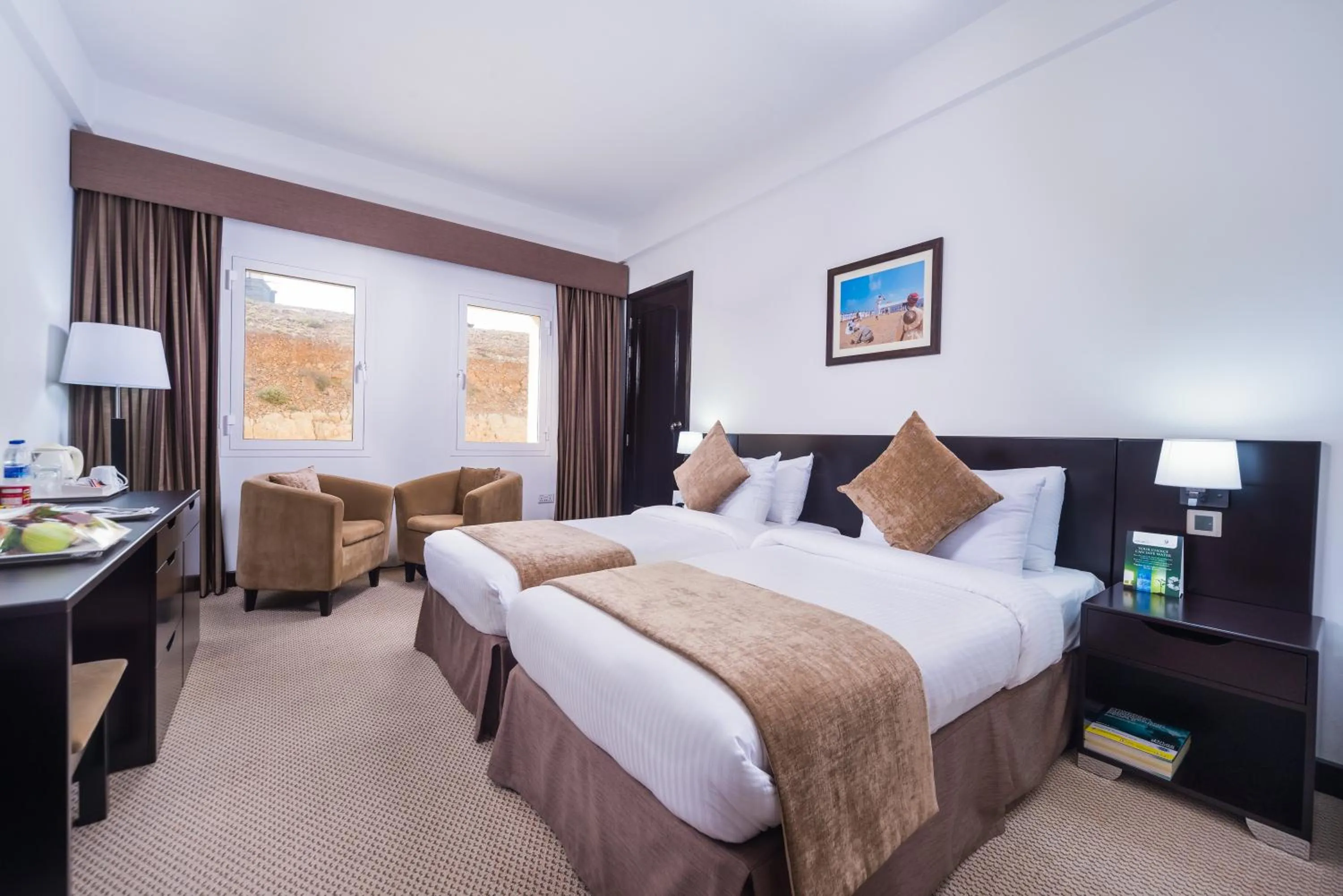 Bed in Best Western Sur