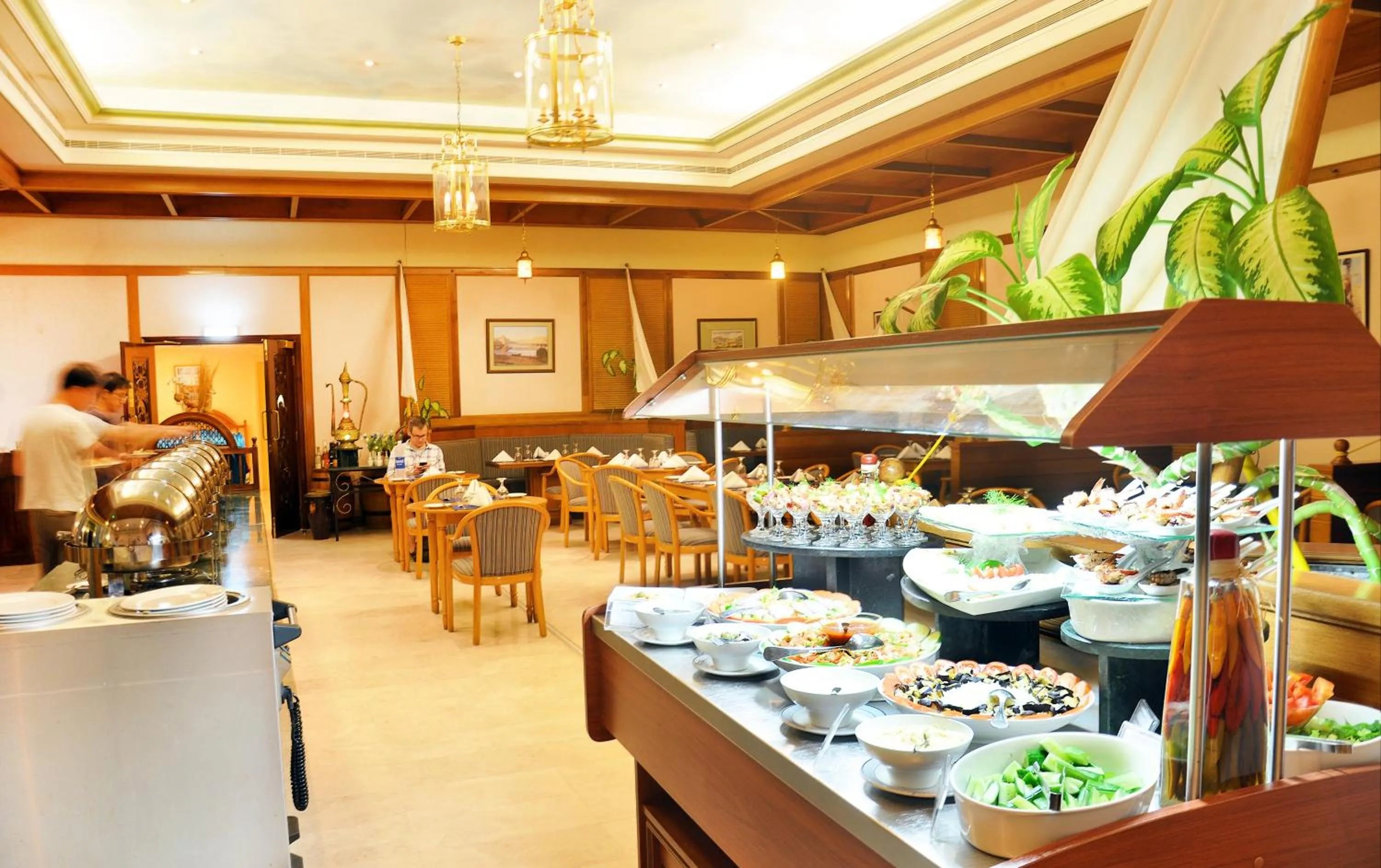Restaurant/places to eat in Best Western Sur