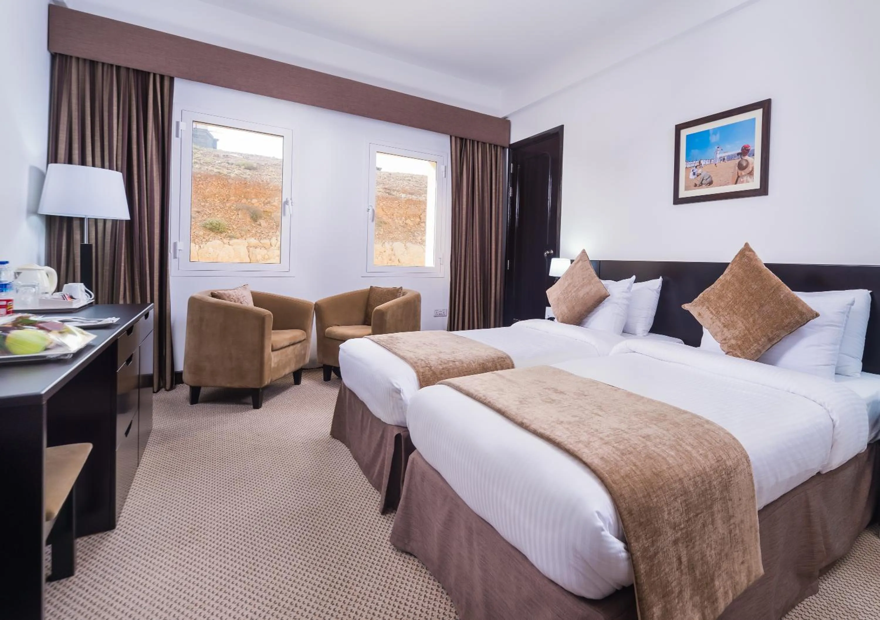 Bed in Best Western Sur