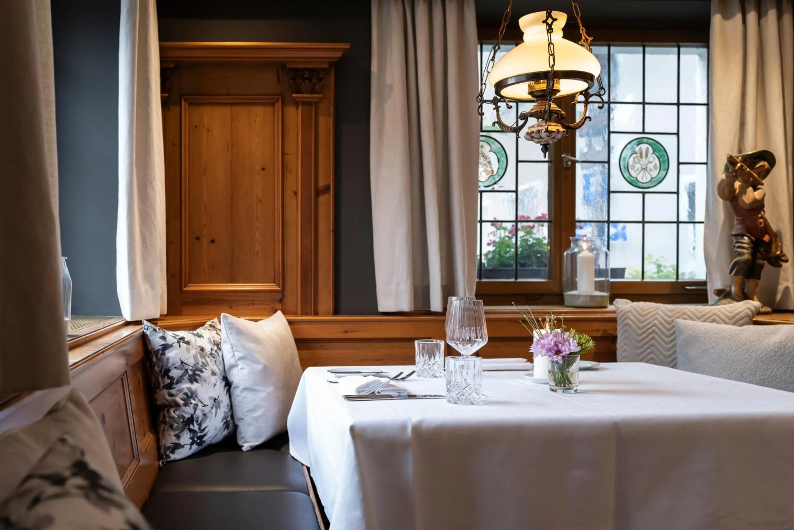 Restaurant/places to eat in Romantik Landhotel 3Kronen