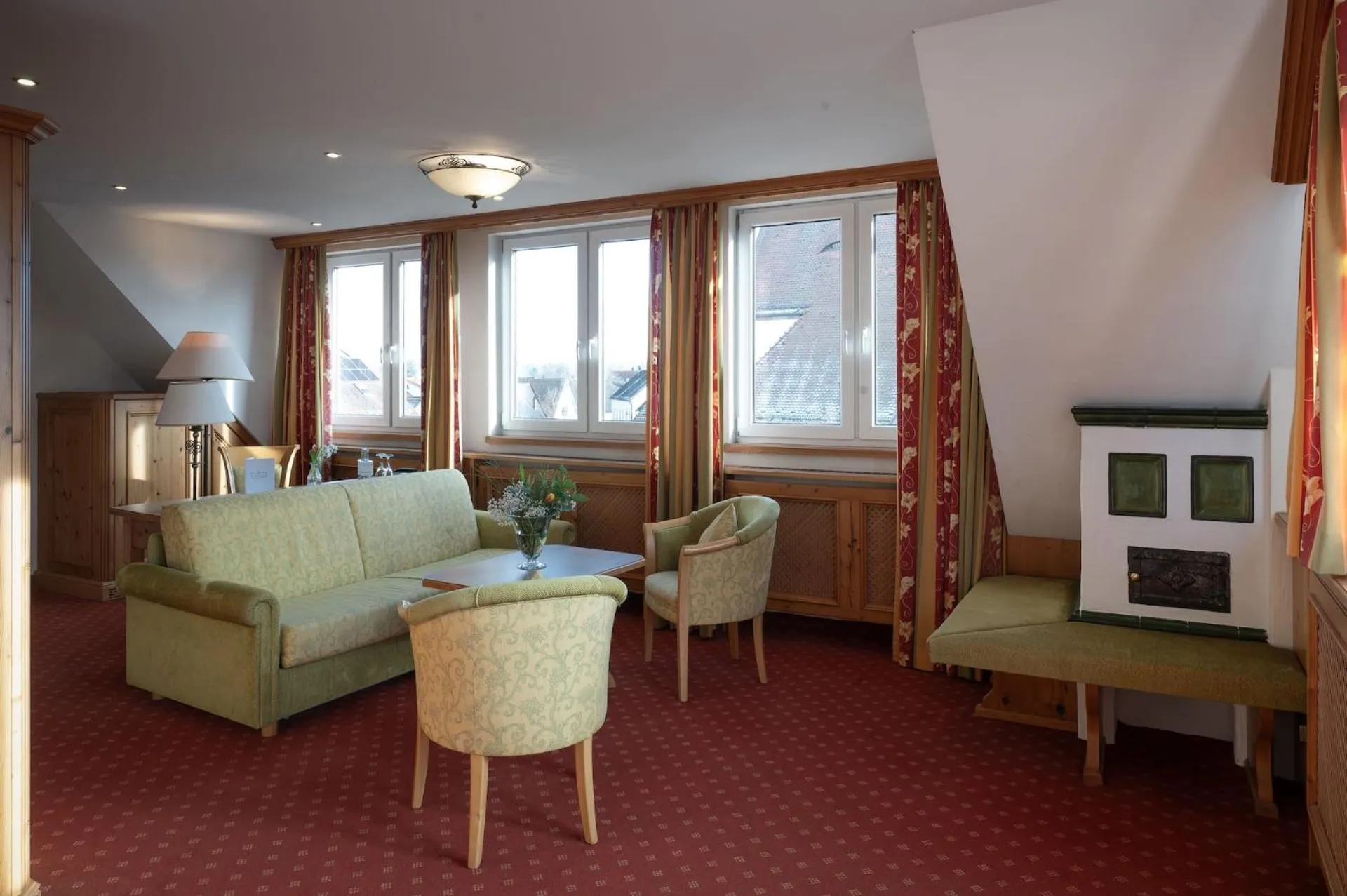 Living room in Romantik Landhotel 3Kronen