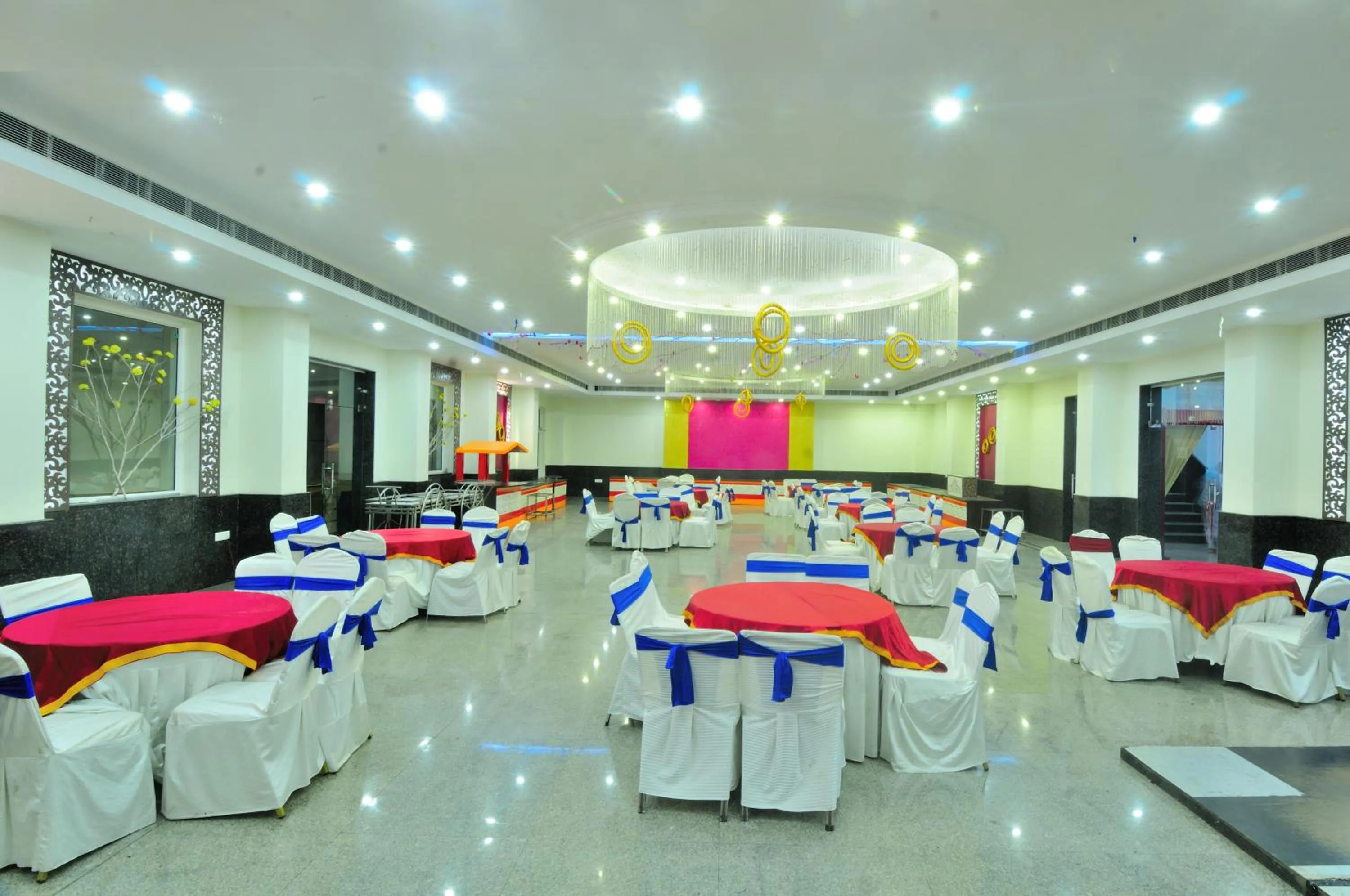 Banquet/Function facilities, Banquet Facilities in Hotel Maharaja Residency