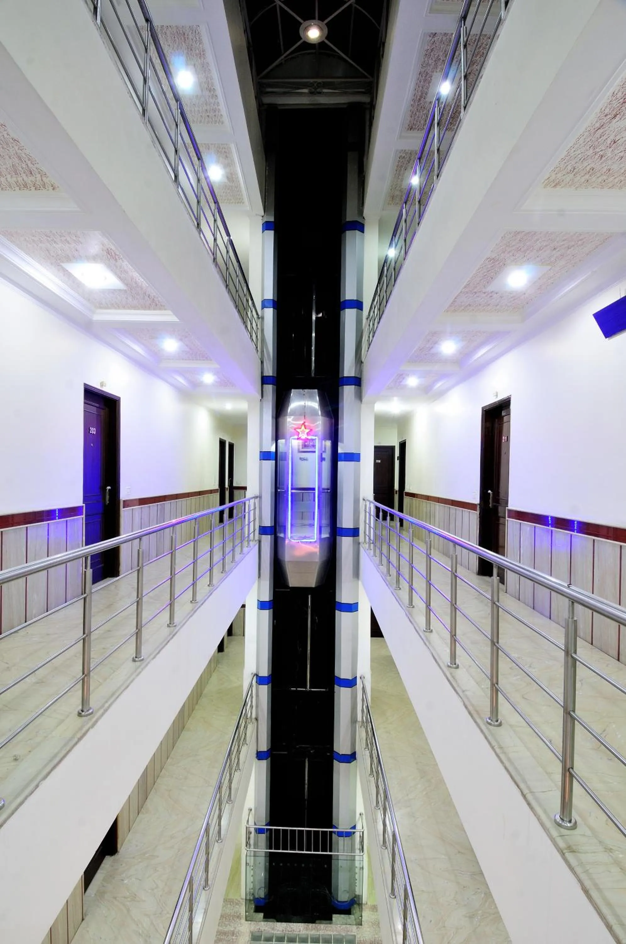 Balcony/Terrace in Hotel Maharaja Residency