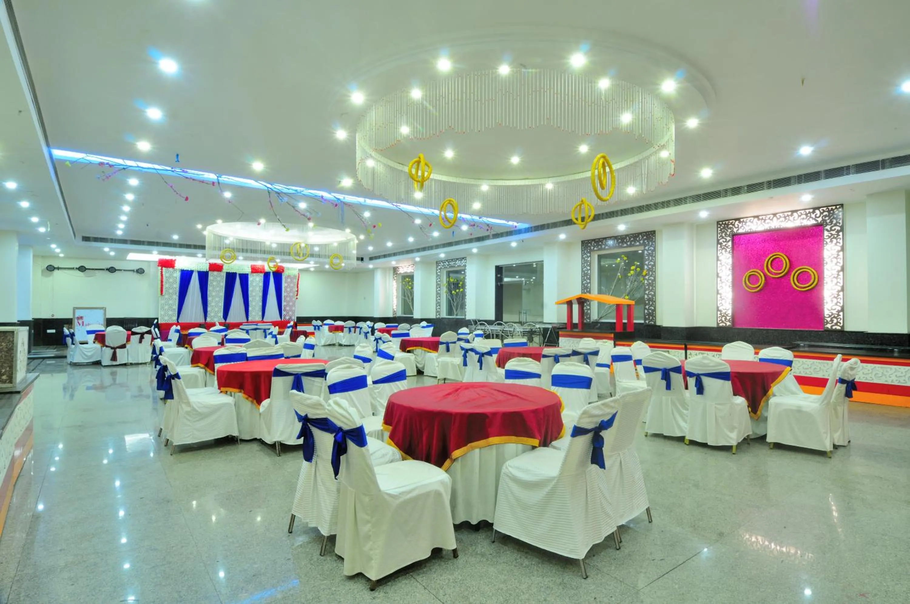 Business facilities, Banquet Facilities in Hotel Maharaja Residency