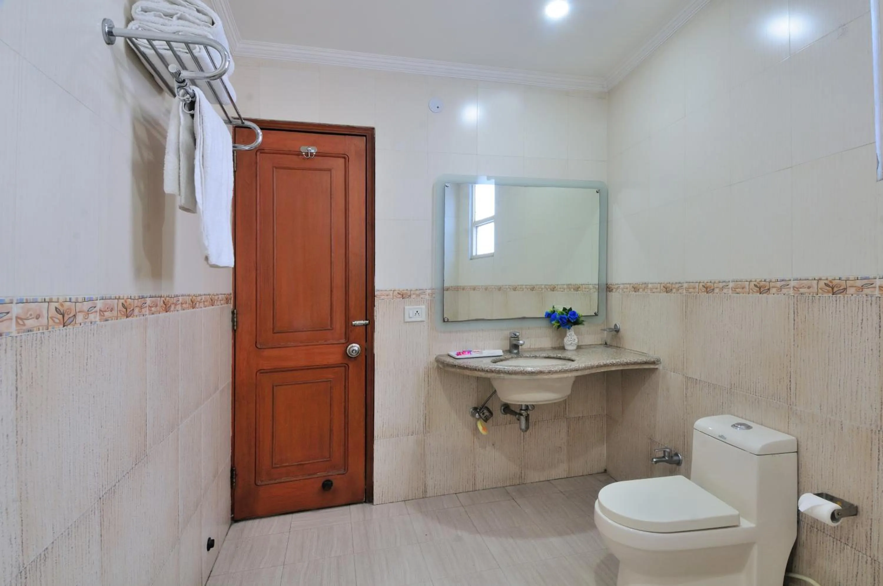 Shower, Bathroom in Hotel Maharaja Residency