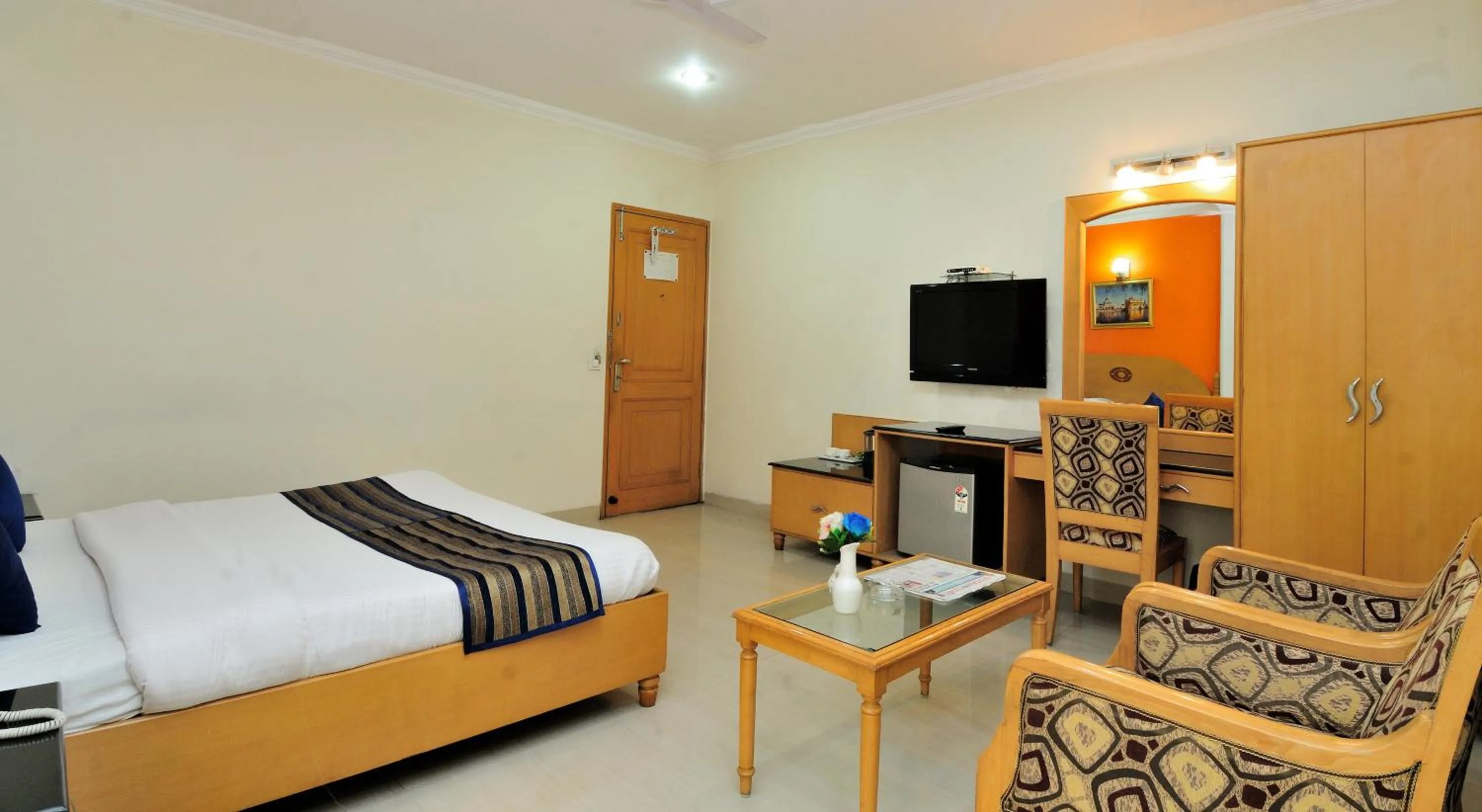 TV and multimedia in Hotel Maharaja Residency