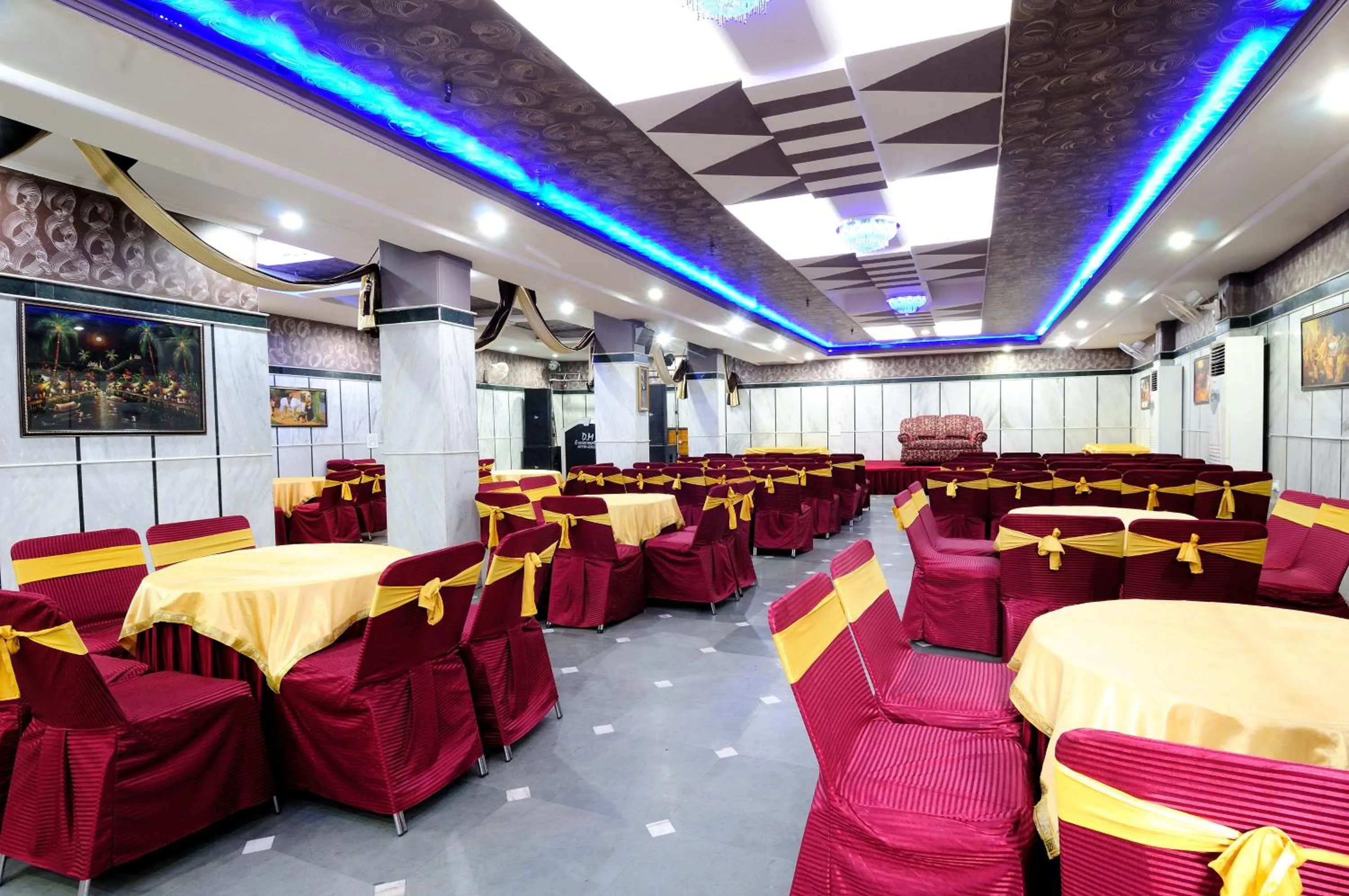 Business facilities, Banquet Facilities in Hotel Maharaja Residency