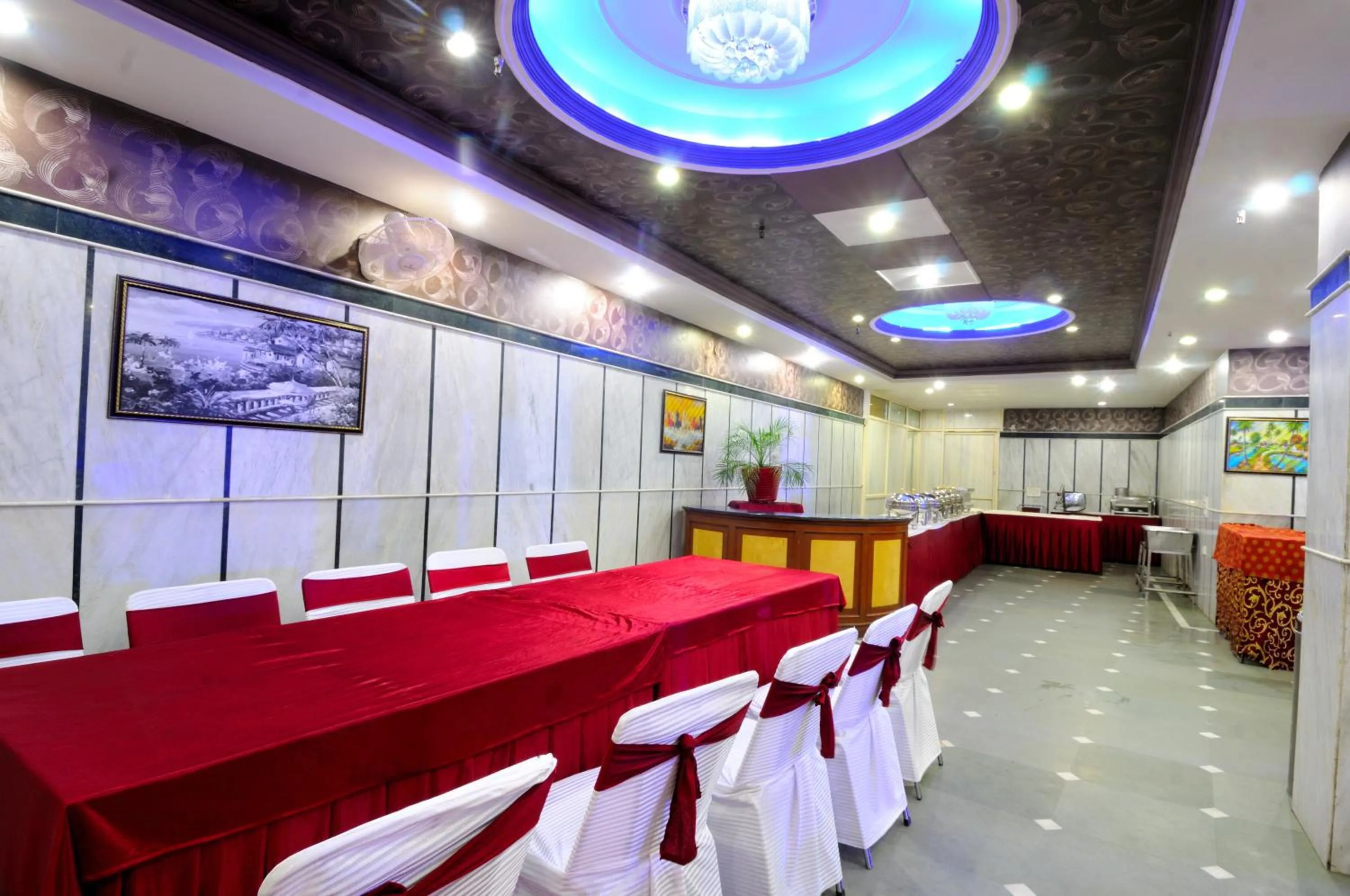 Business facilities, Banquet Facilities in Hotel Maharaja Residency