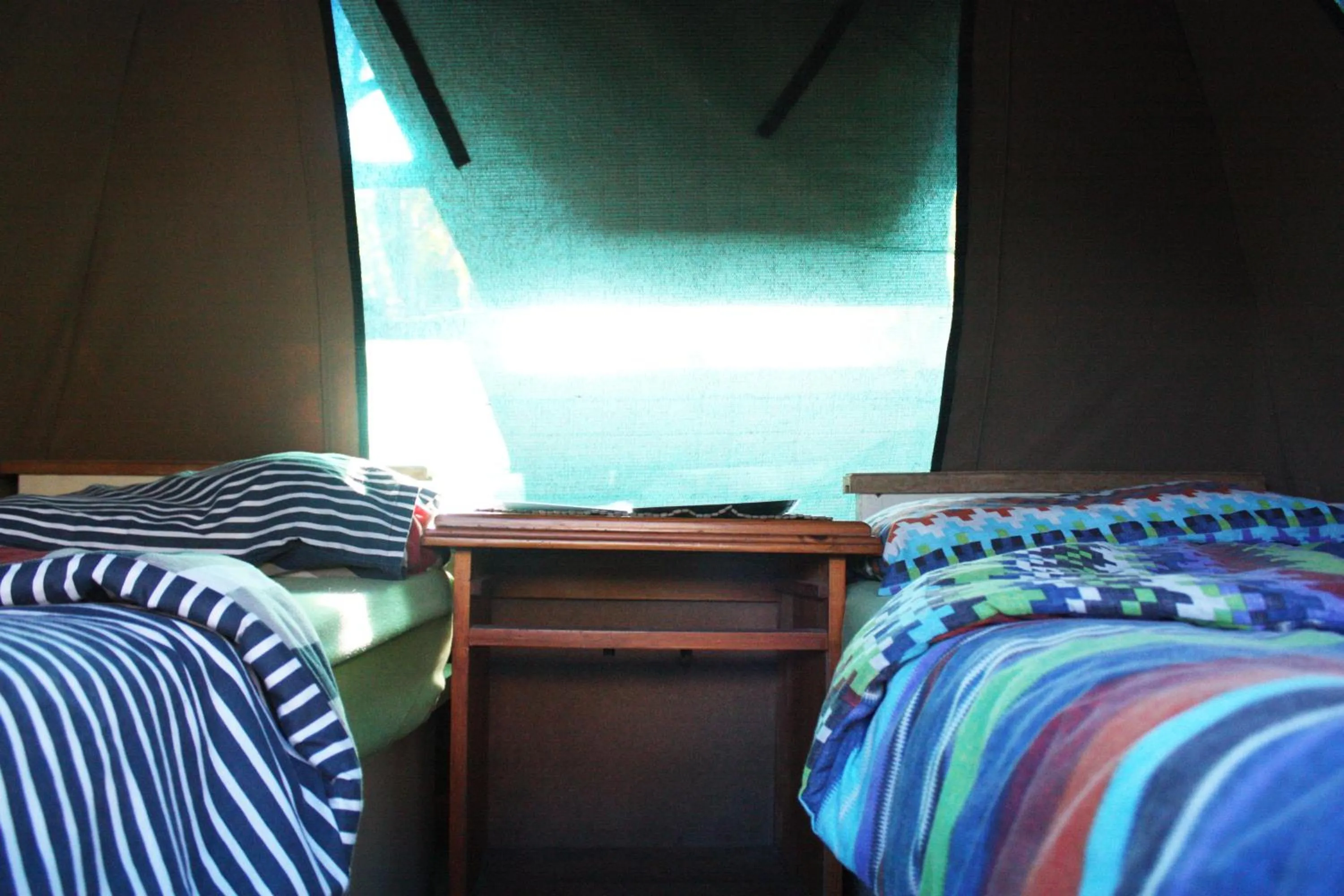 Bed in Hazyview Adventure Backpackers