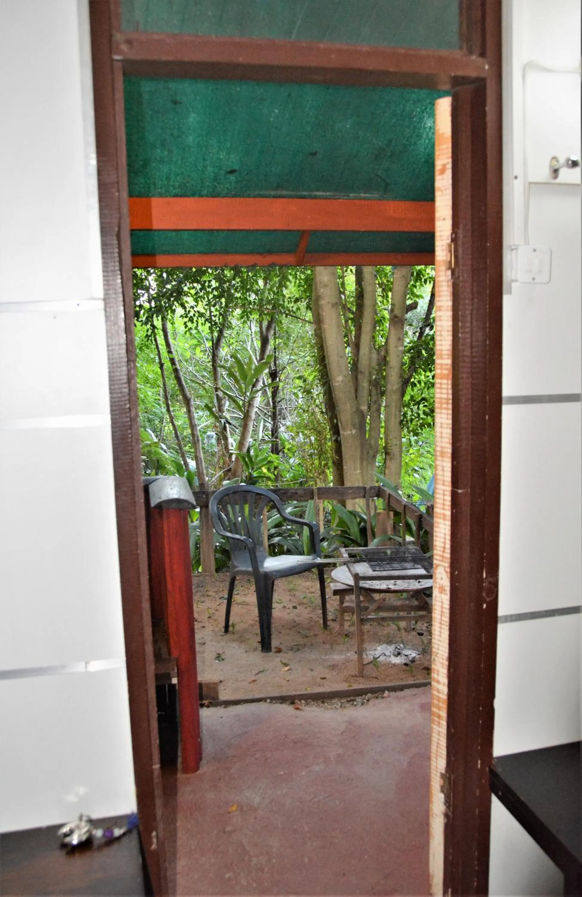 BBQ facilities in Hazyview Adventure Backpackers