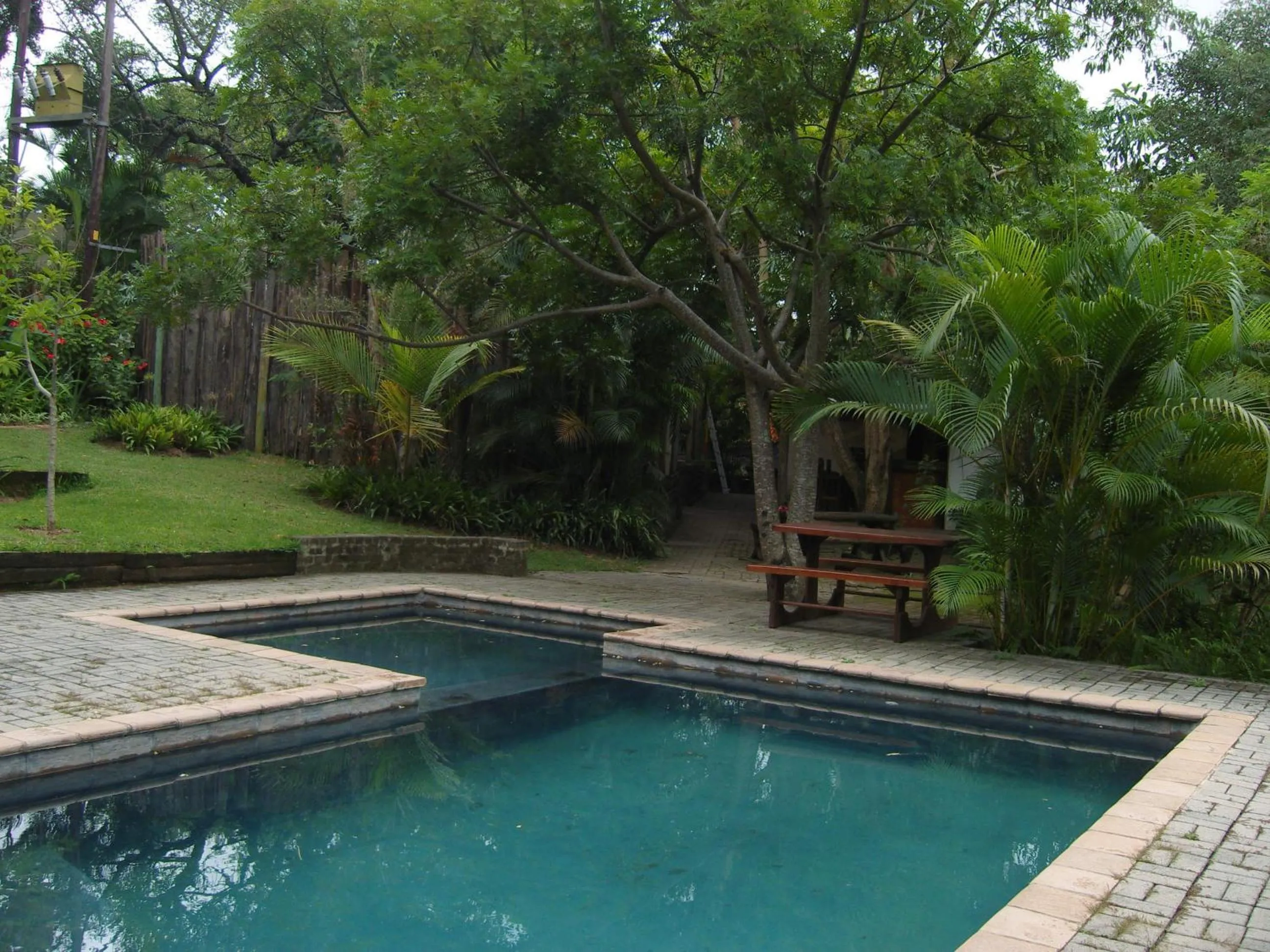 Garden in Hazyview Adventure Backpackers